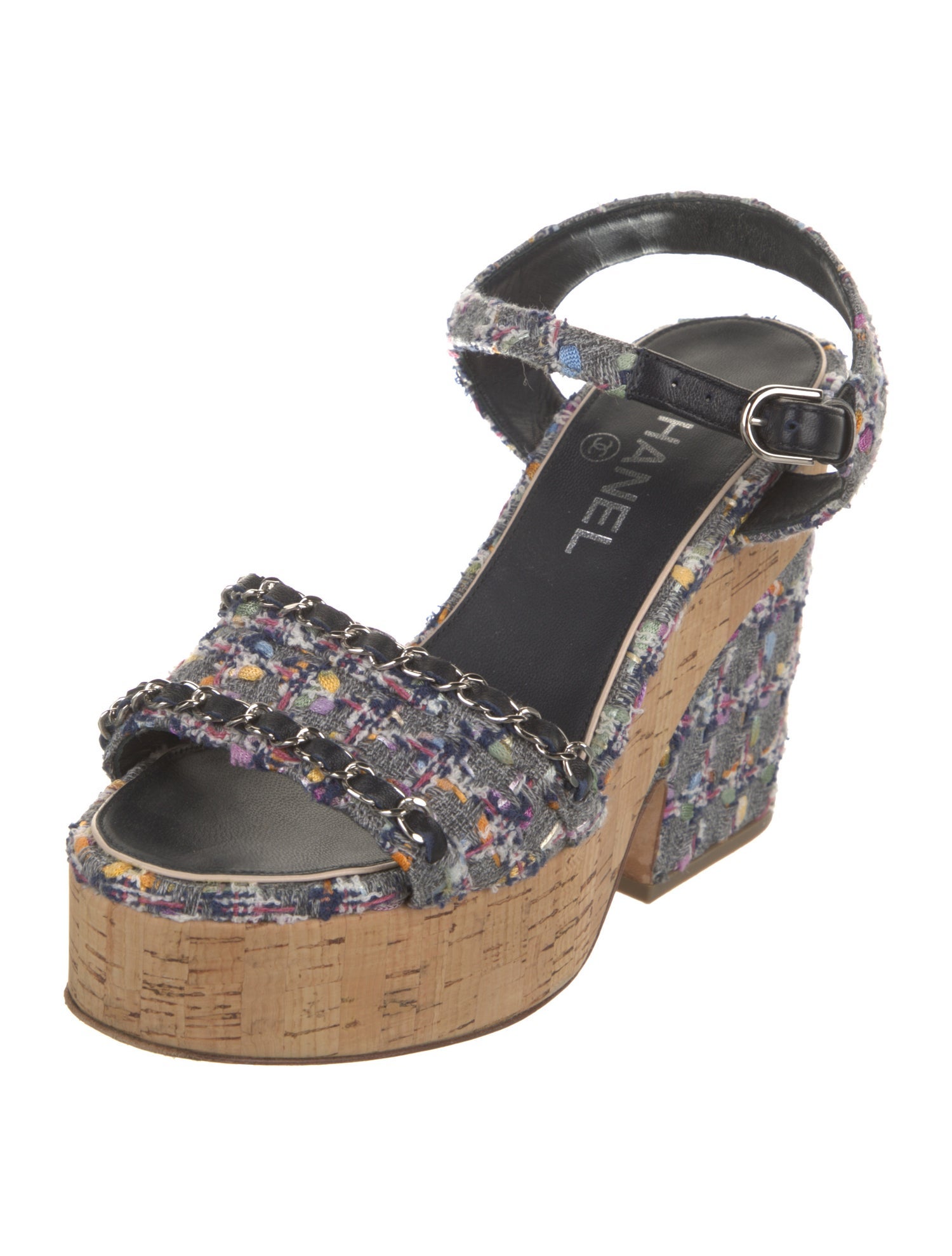 Chanel 2019 Interlocking CC Logo Espadrilles