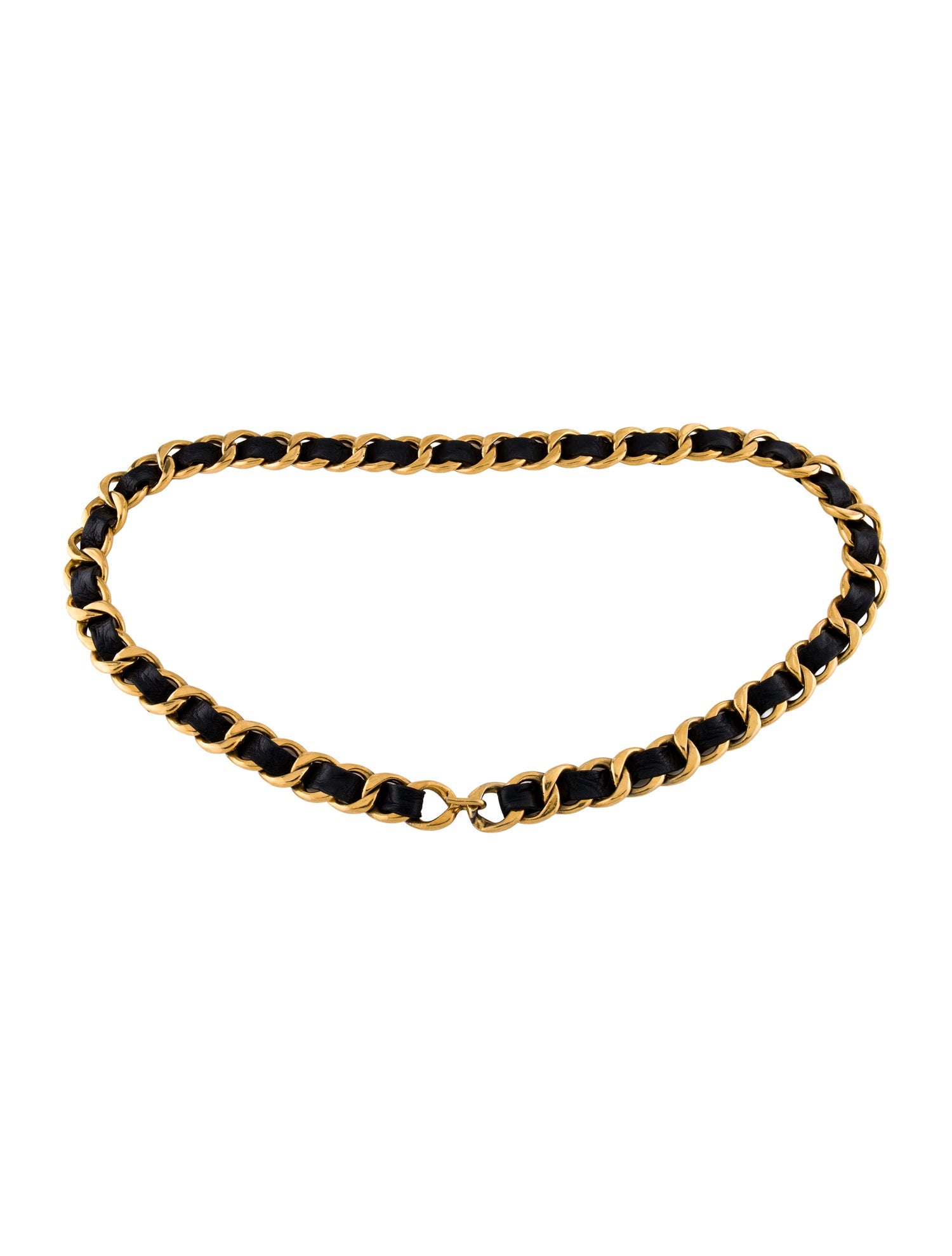 Chanel Vintage Late 1980's - Early 1990's Waist Belt