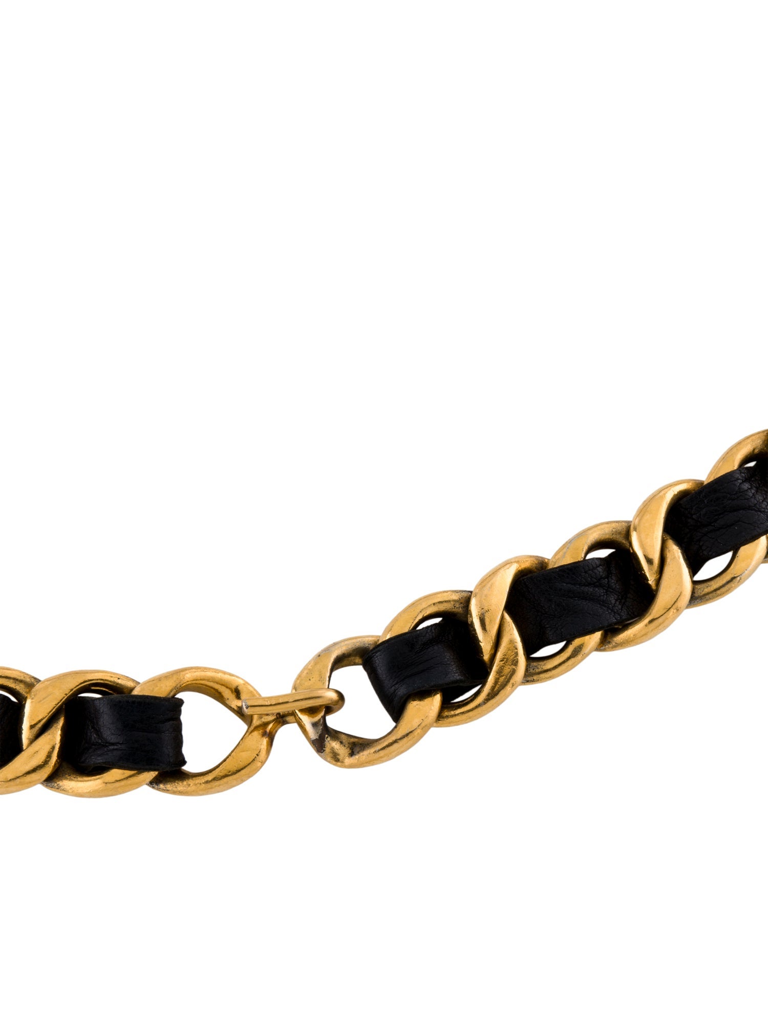 Chanel Vintage Late 1980's - Early 1990's Waist Belt