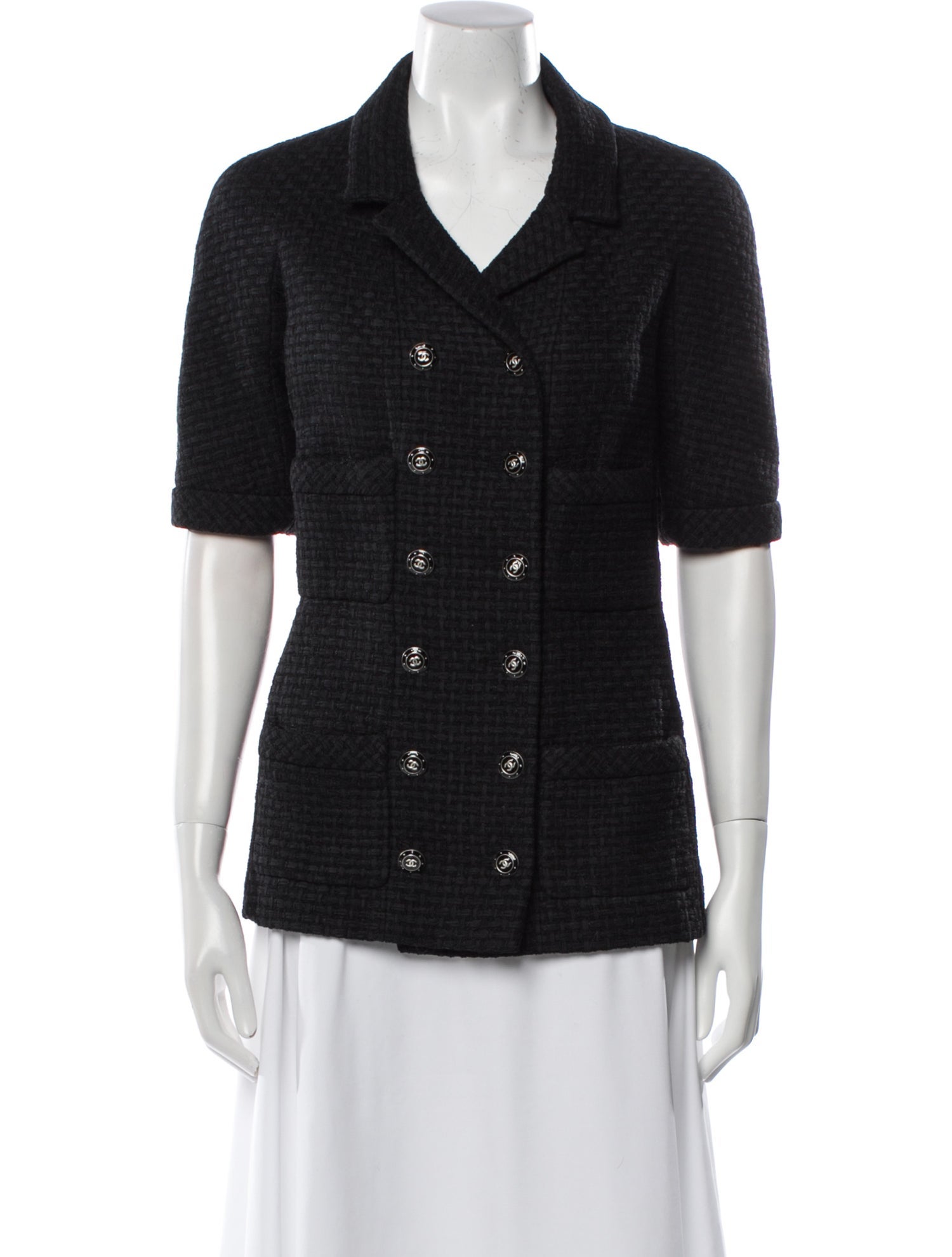 Chanel 2014 Tweed Jacket