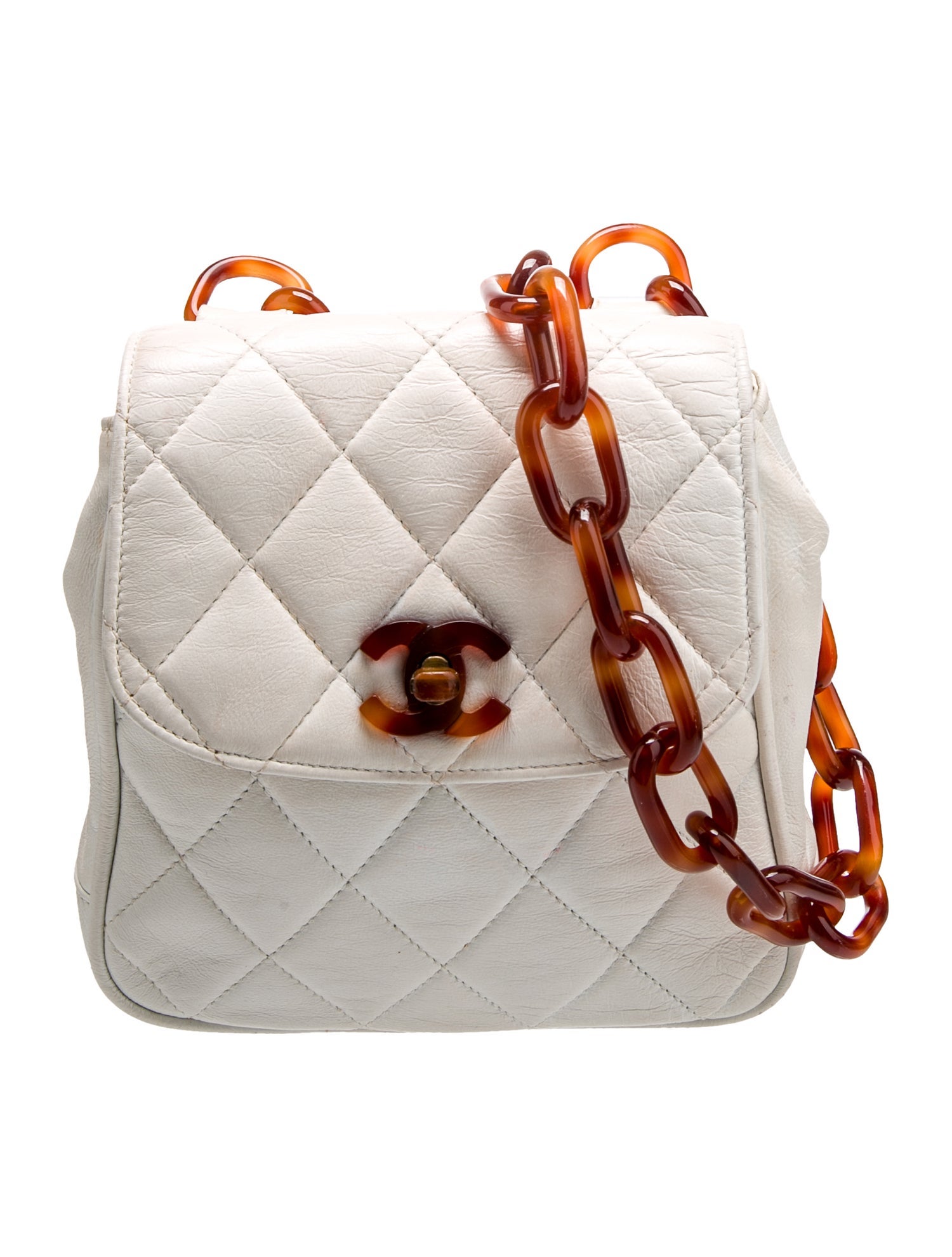 Chanel Quilted CC Flap Bag