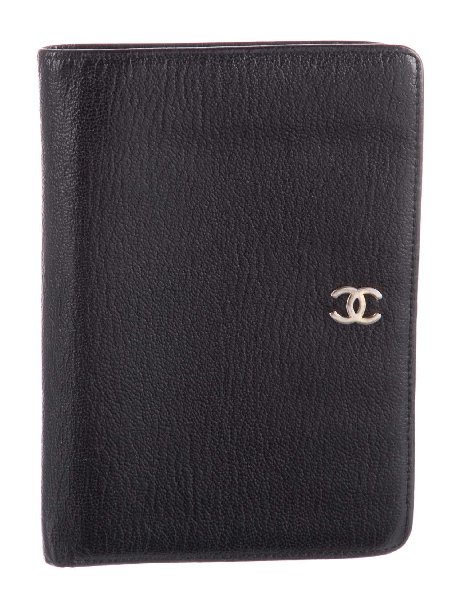 Chanel 2000-2002 Interlocking CC Logo Wallet
