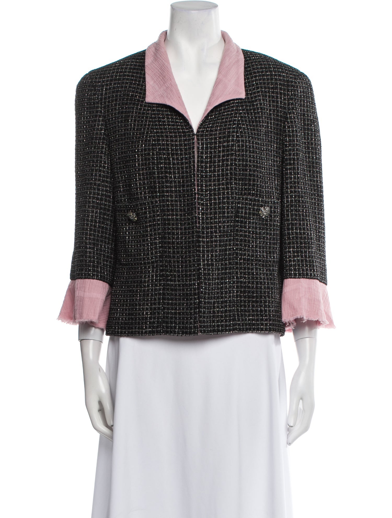 Chanel 2012 Tweed Jacket