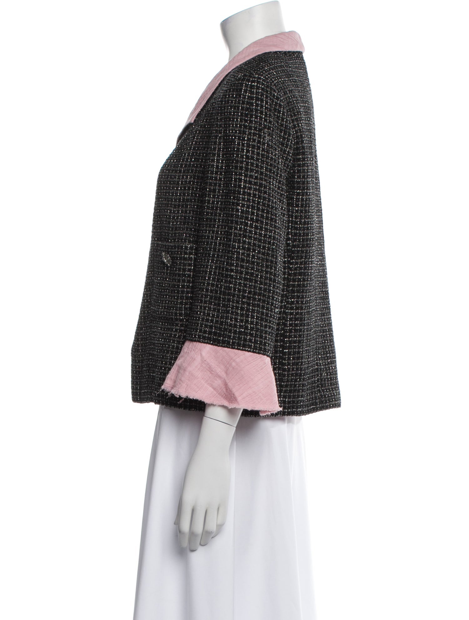 Chanel 2012 Tweed Jacket