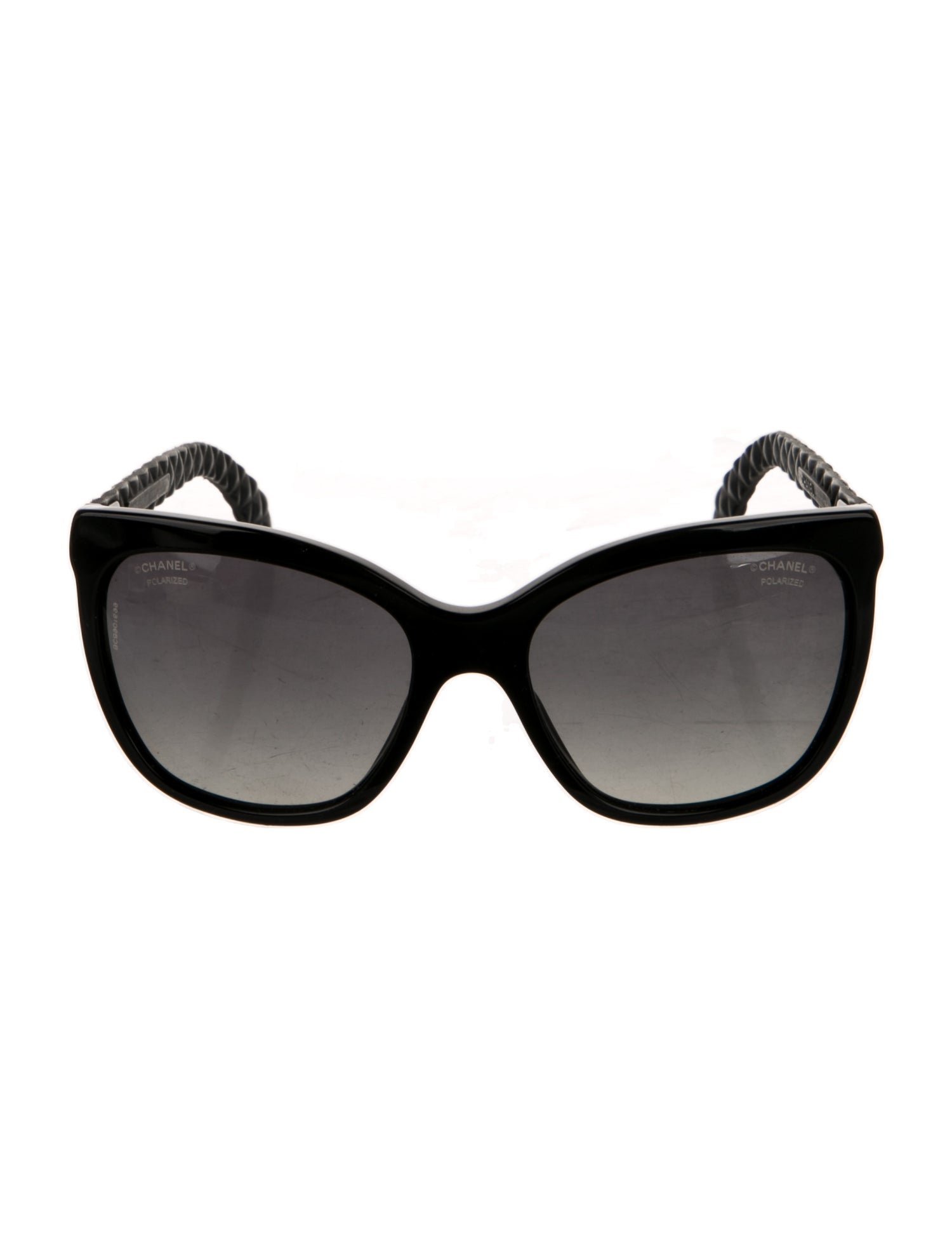 Chanel Interlocking CC Logo Square Sunglasses