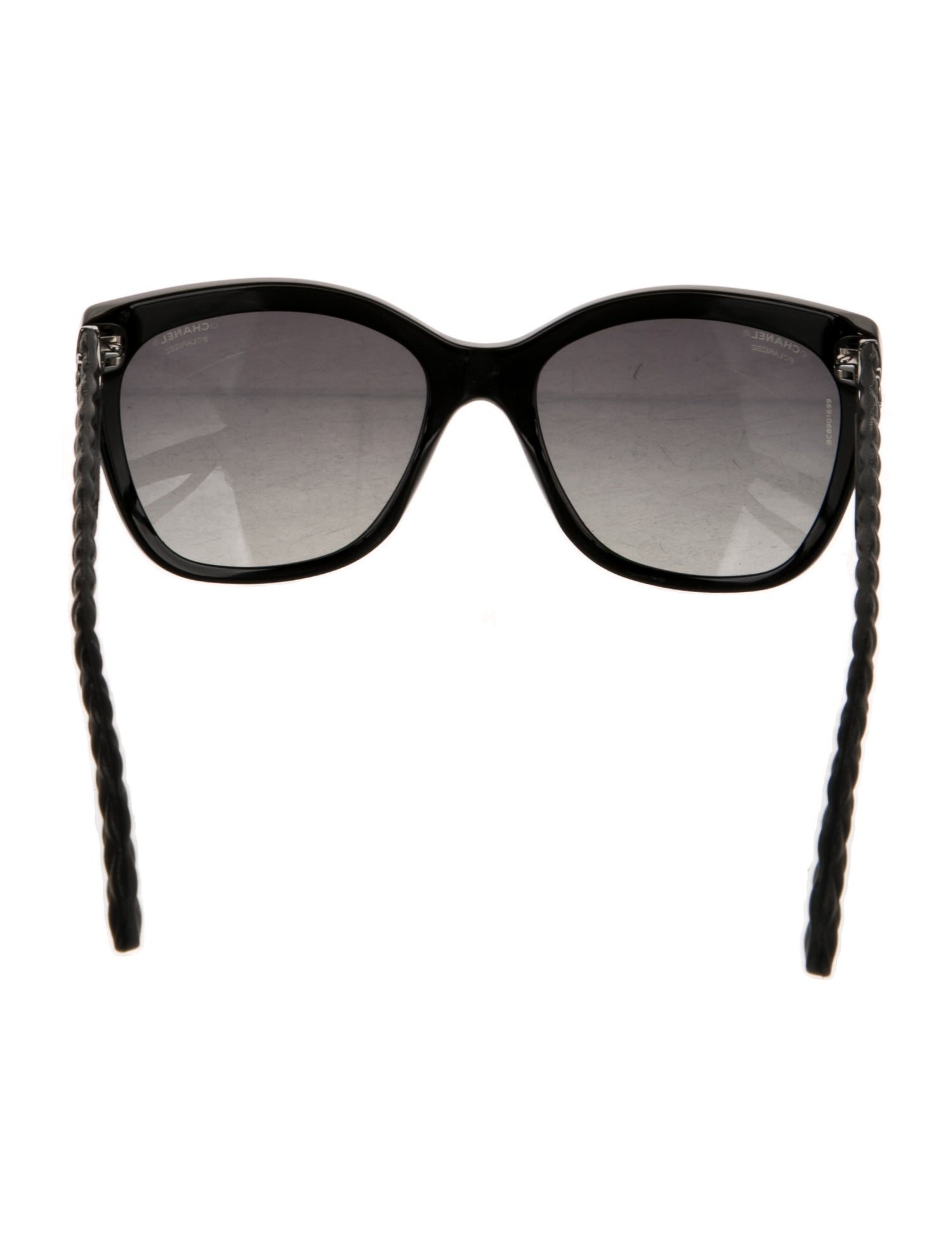 Chanel Interlocking CC Logo Square Sunglasses