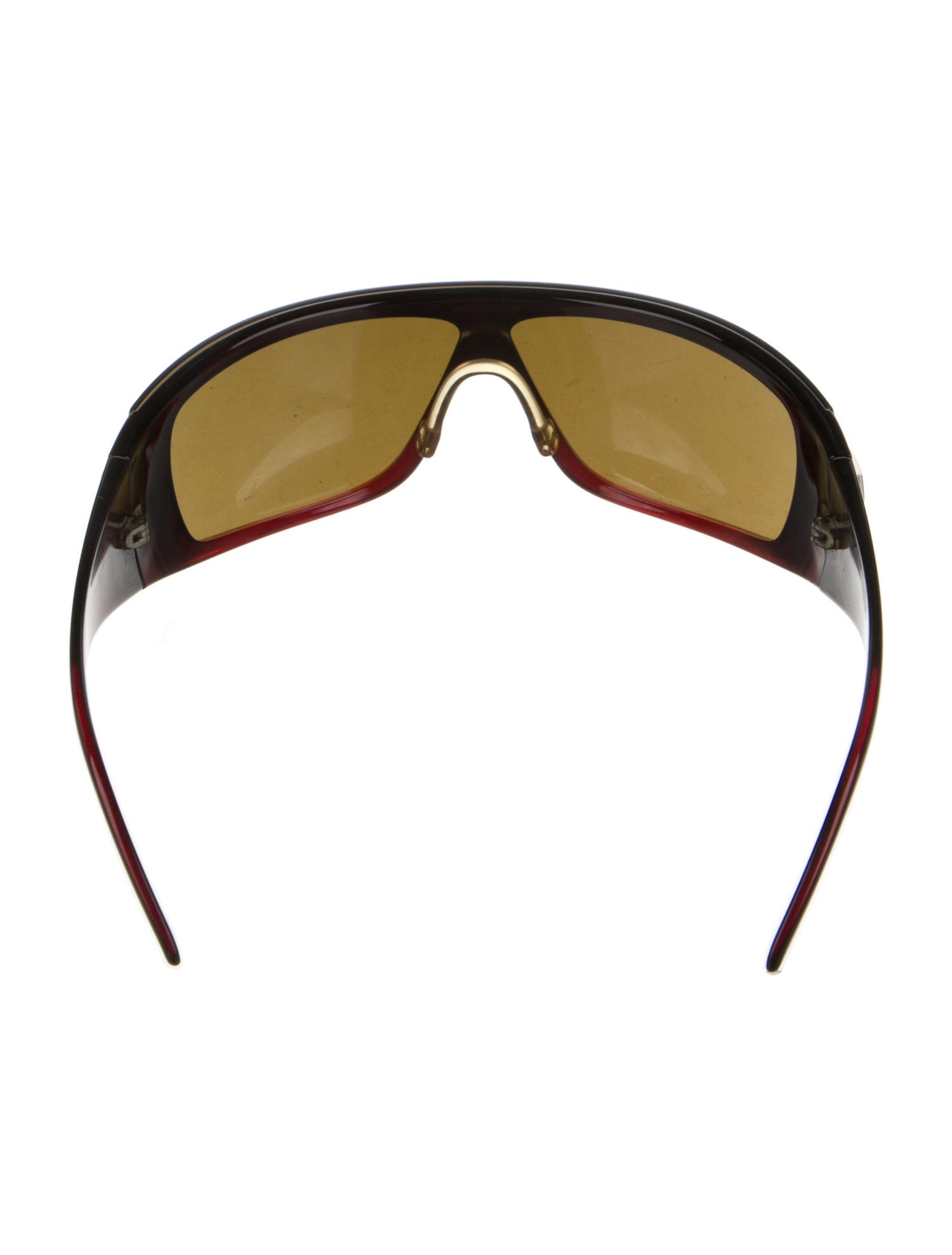 Chanel Vintage Interlocking CC Logo Sunglasses