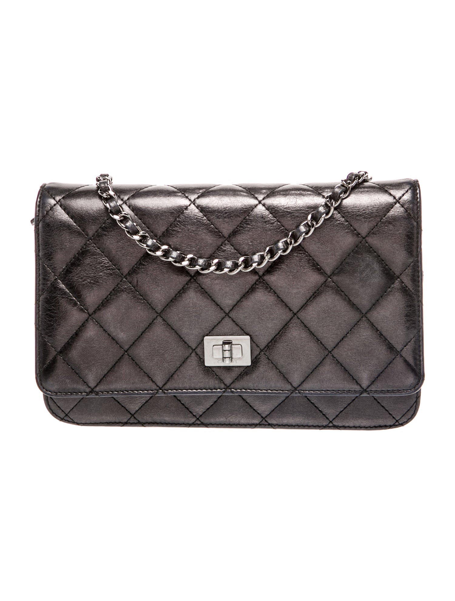 Chanel Reissue Wallet On Chain