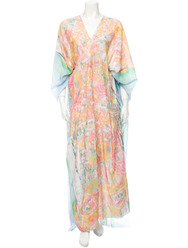 chanel caftan