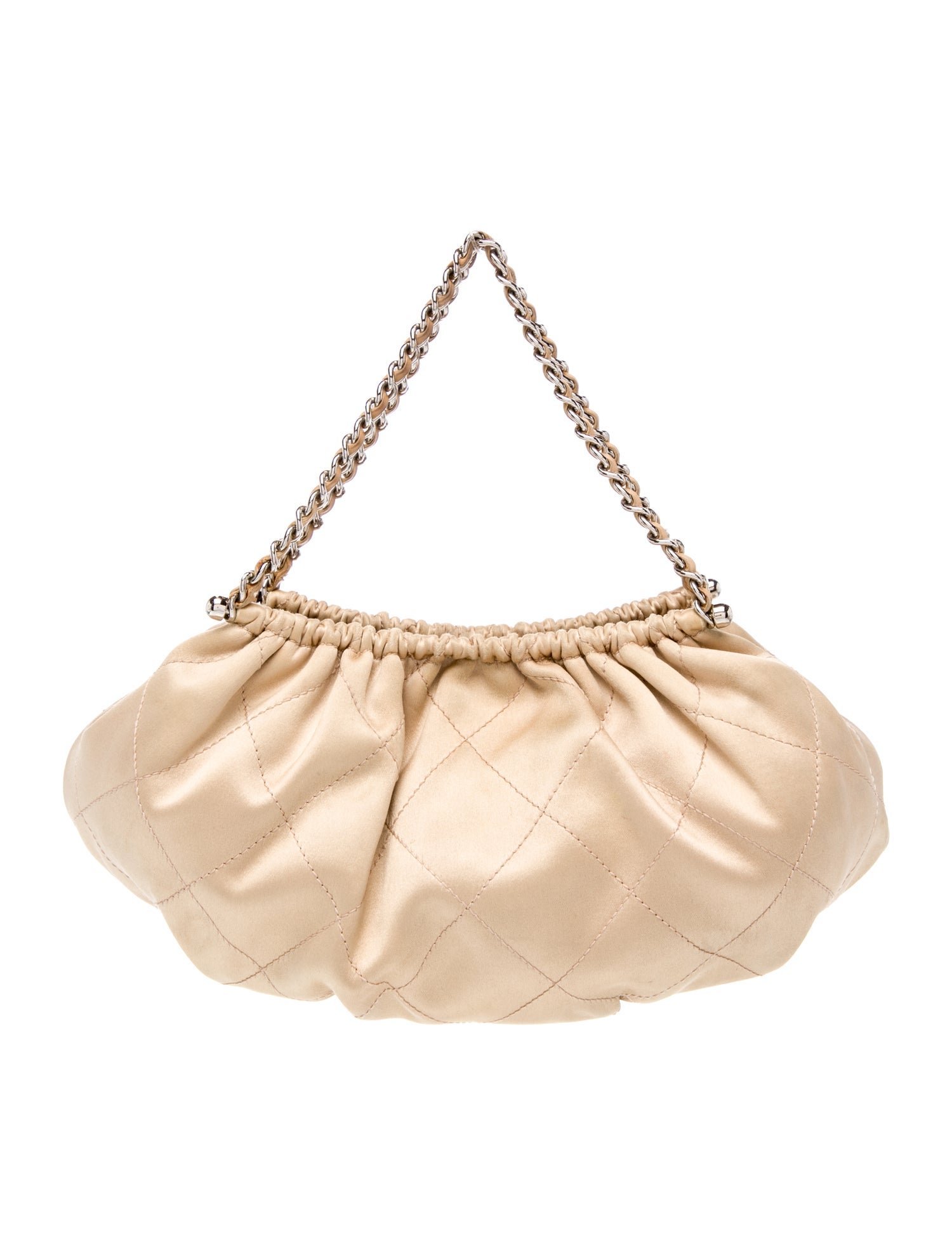 Chanel Quilted Evening Bag