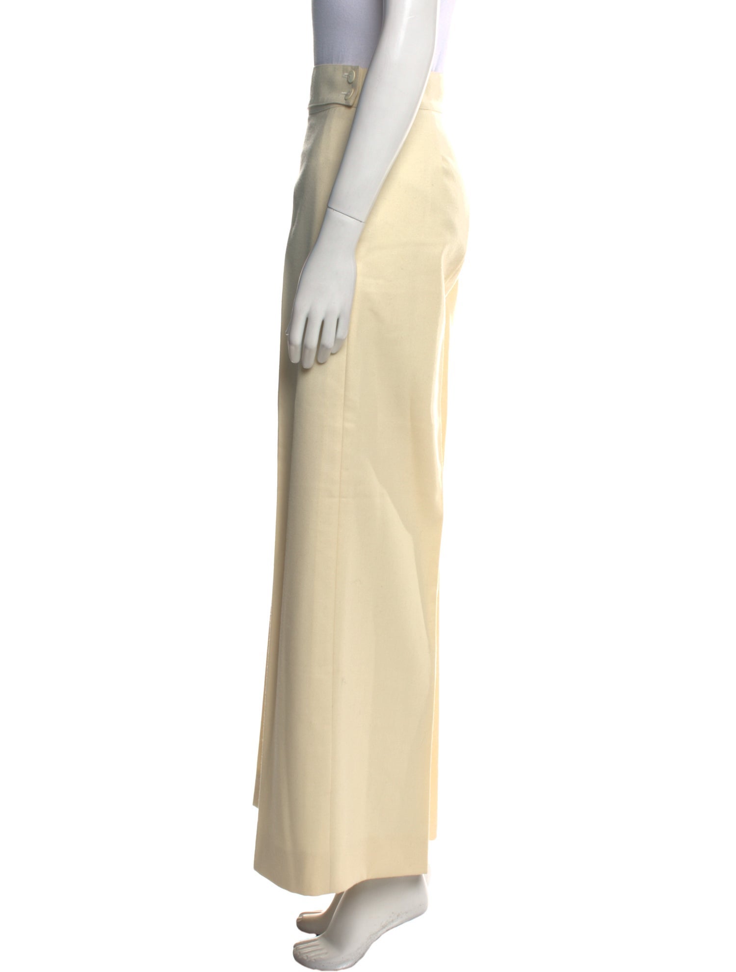 Chanel Vintage Wide Leg Pants