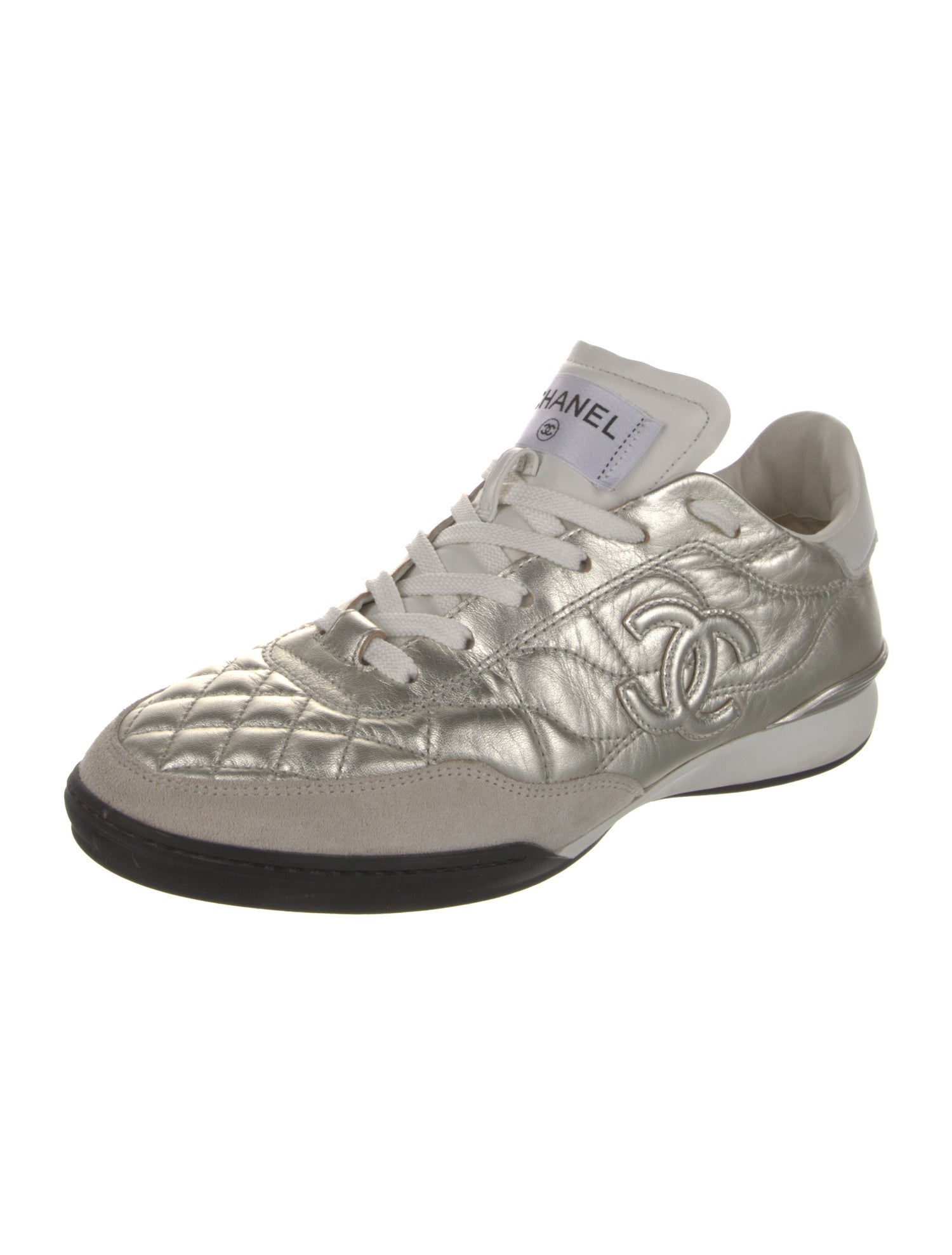 Chanel 2025 Interlocking CC Logo Sneakers