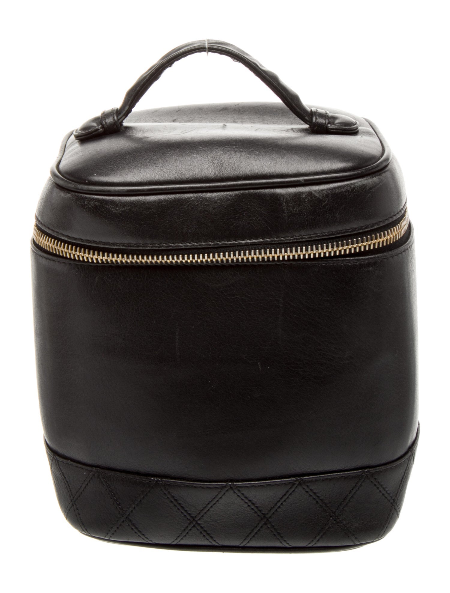 Chanel Leather Vanity Case