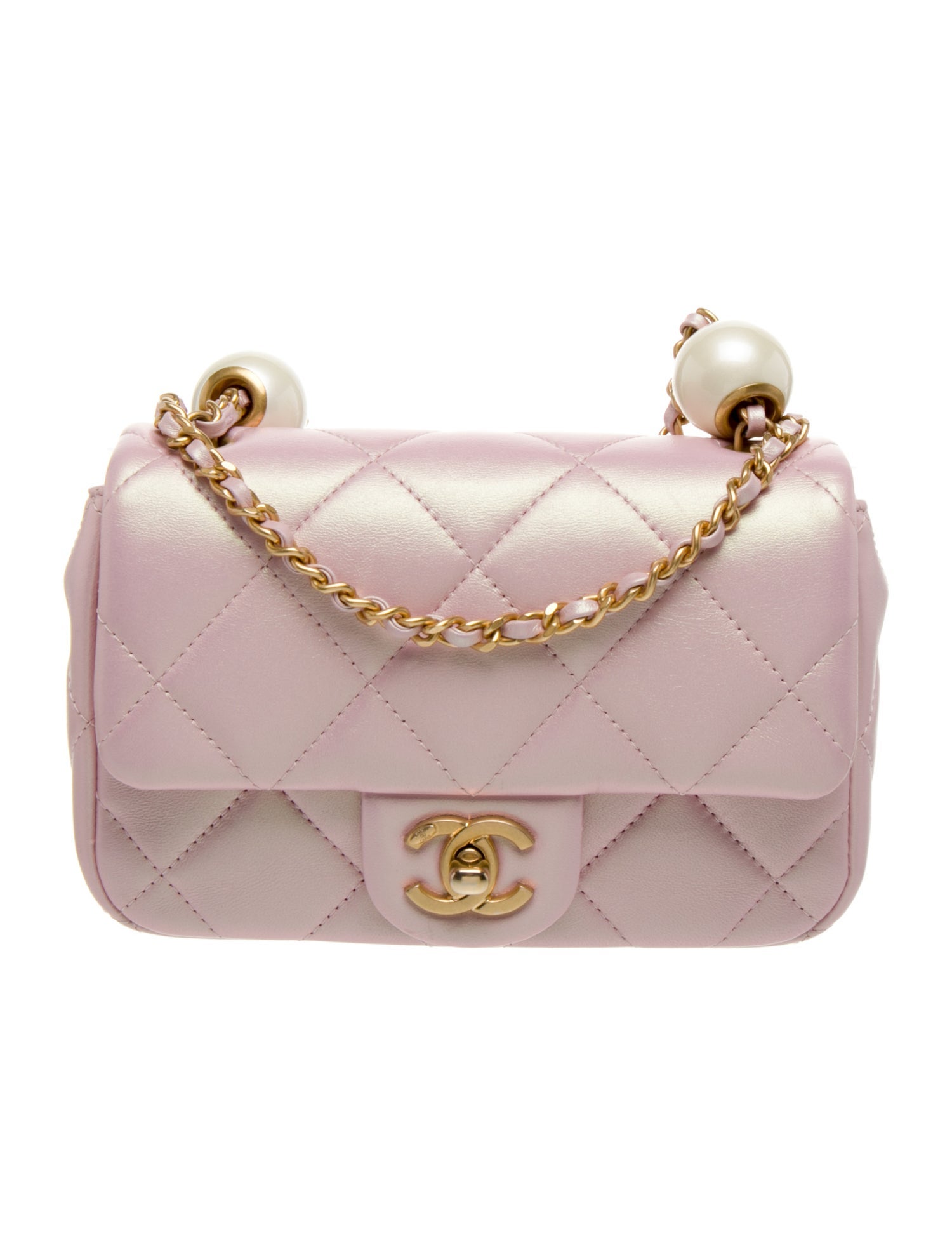 Chanel 2024 Mini Pearly Flap Bag