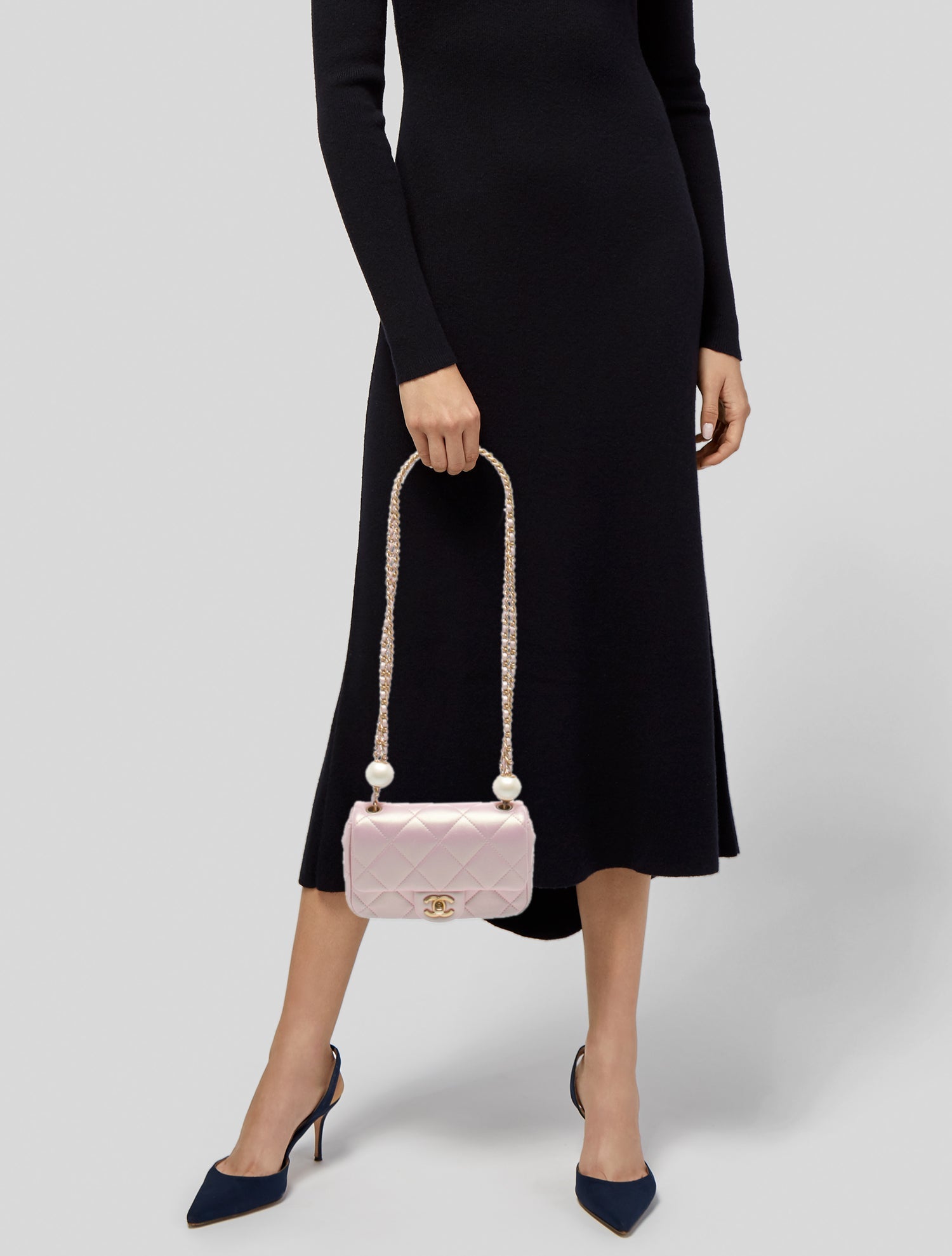 Chanel 2024 Mini Pearly Flap Bag