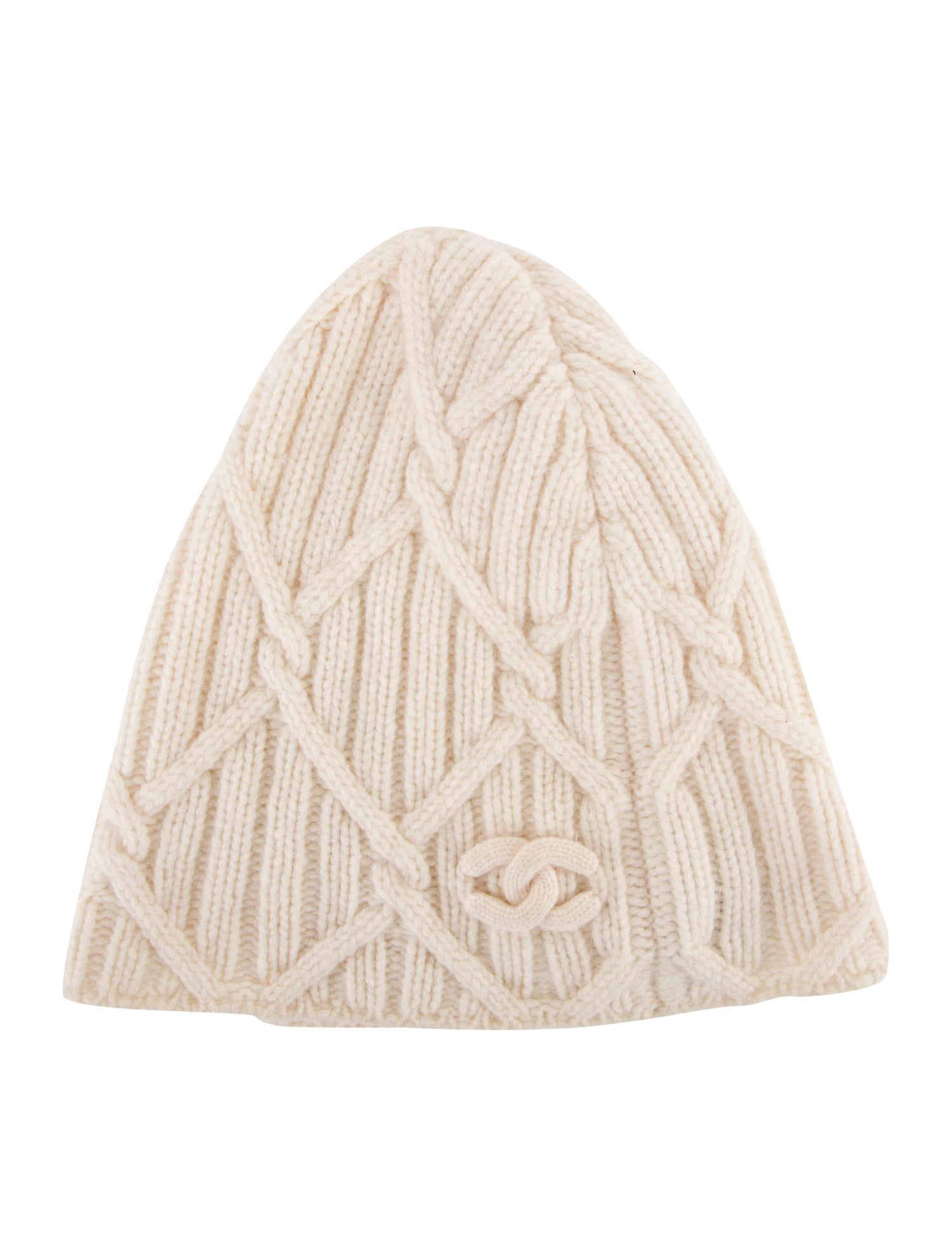 Chanel Cashmere CC Beanie
