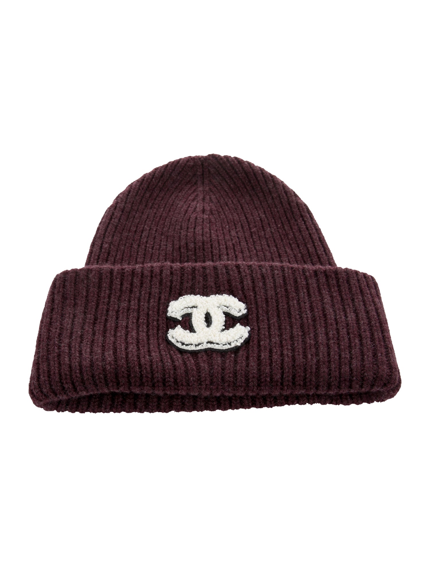 Chanel 2025 CC Cashmere Beanie w/ Tags w/Tags