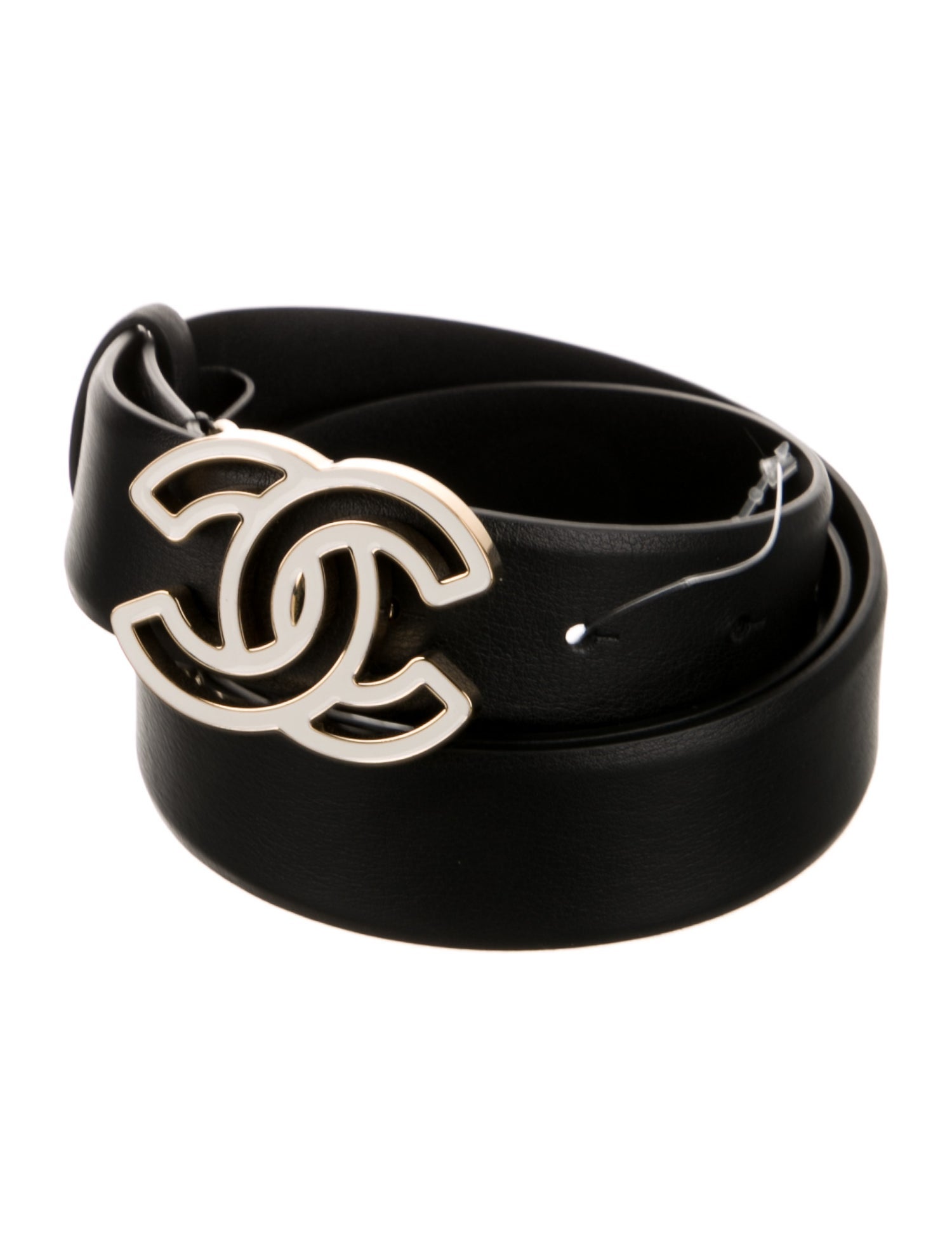 Chanel 2024 Interlocking CC Logo Belt