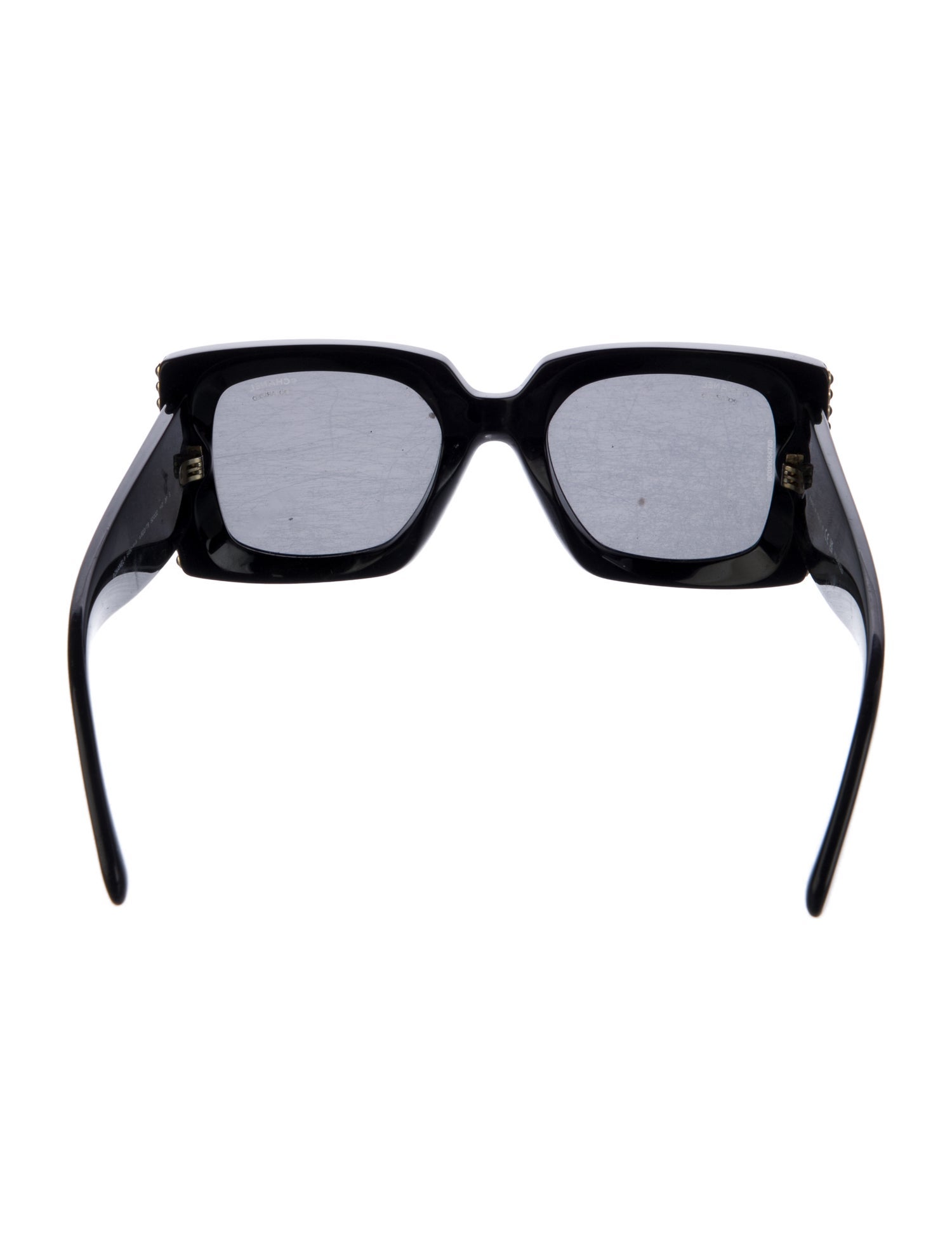 Chanel Interlocking CC Logo Square Sunglasses