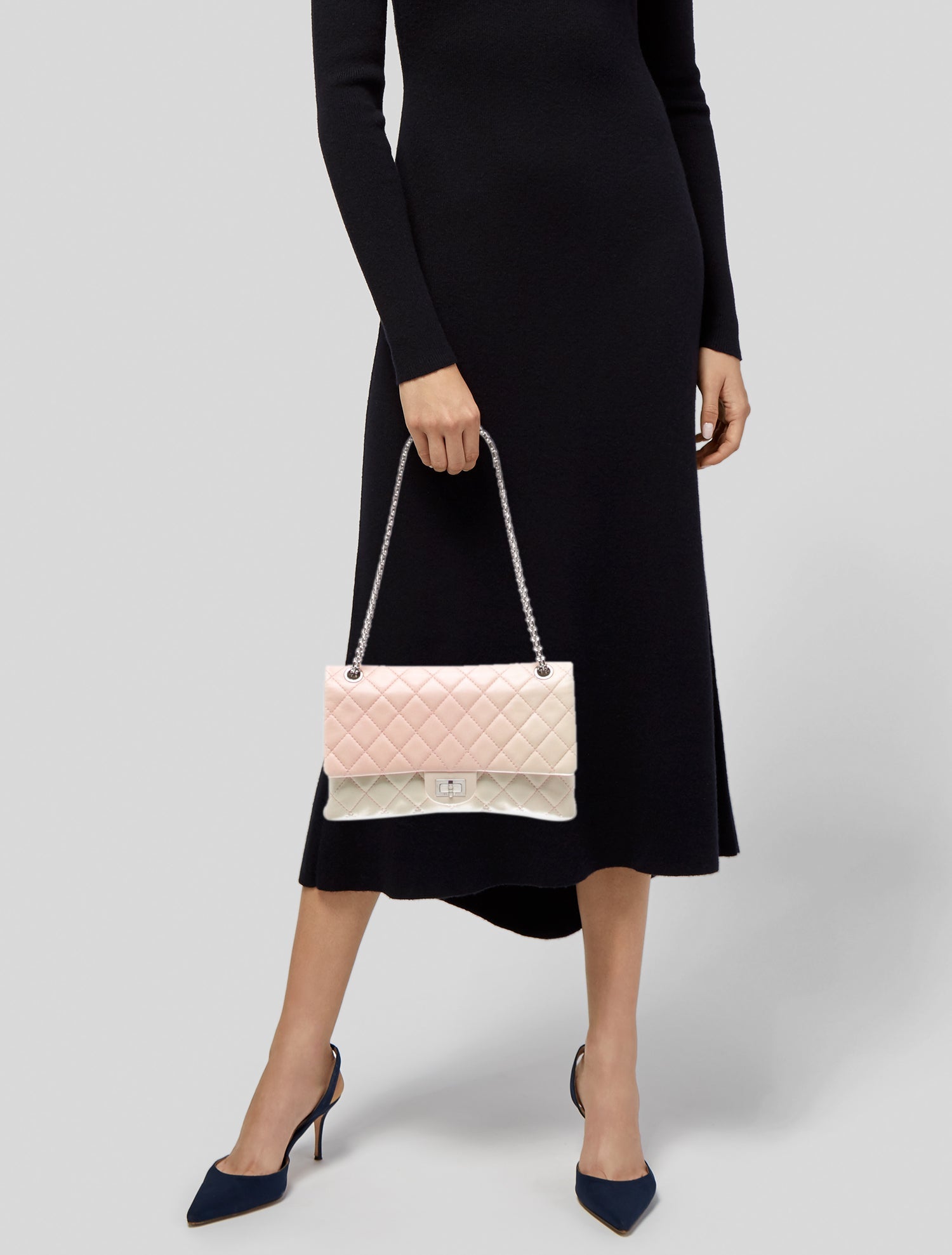 Chanel Reissue 226 Degradé Double Flap Bag