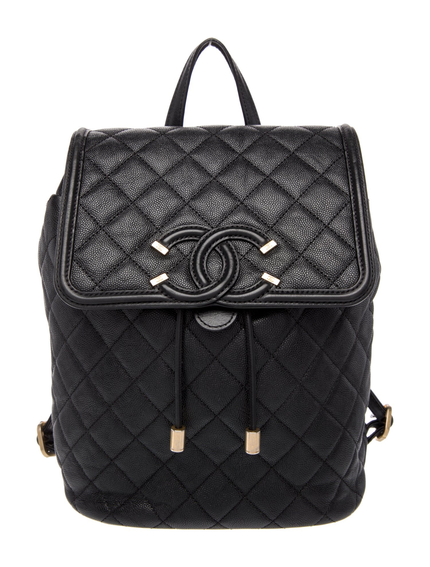 Chanel CC Filigree Backpack