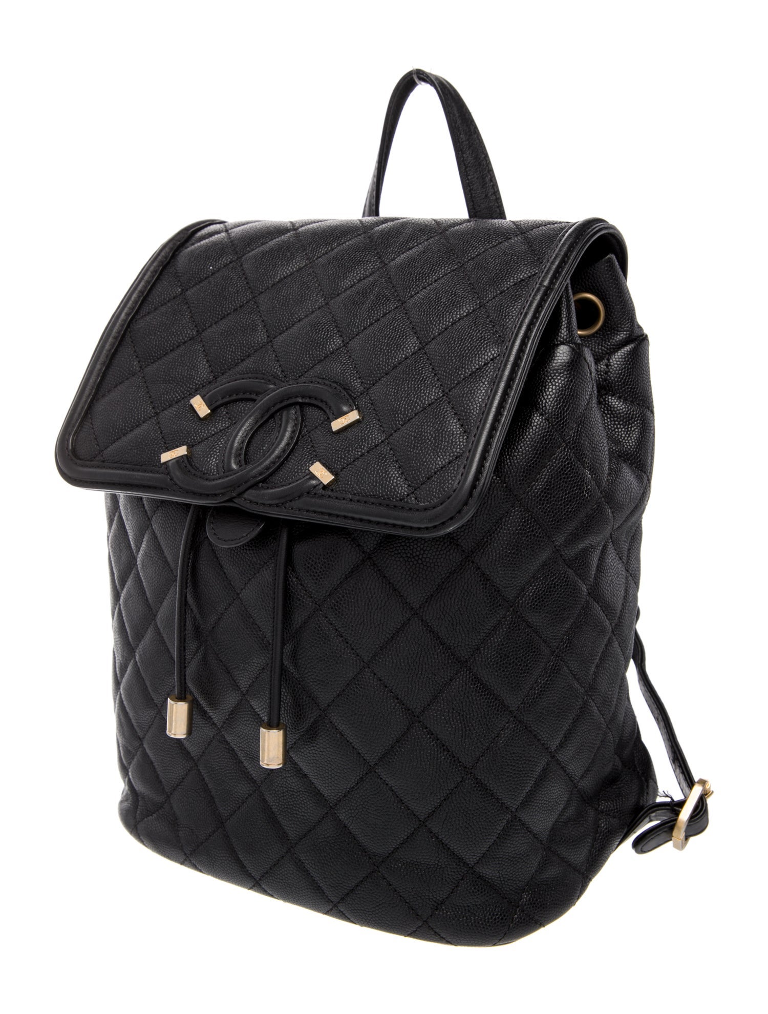 Chanel CC Filigree Backpack