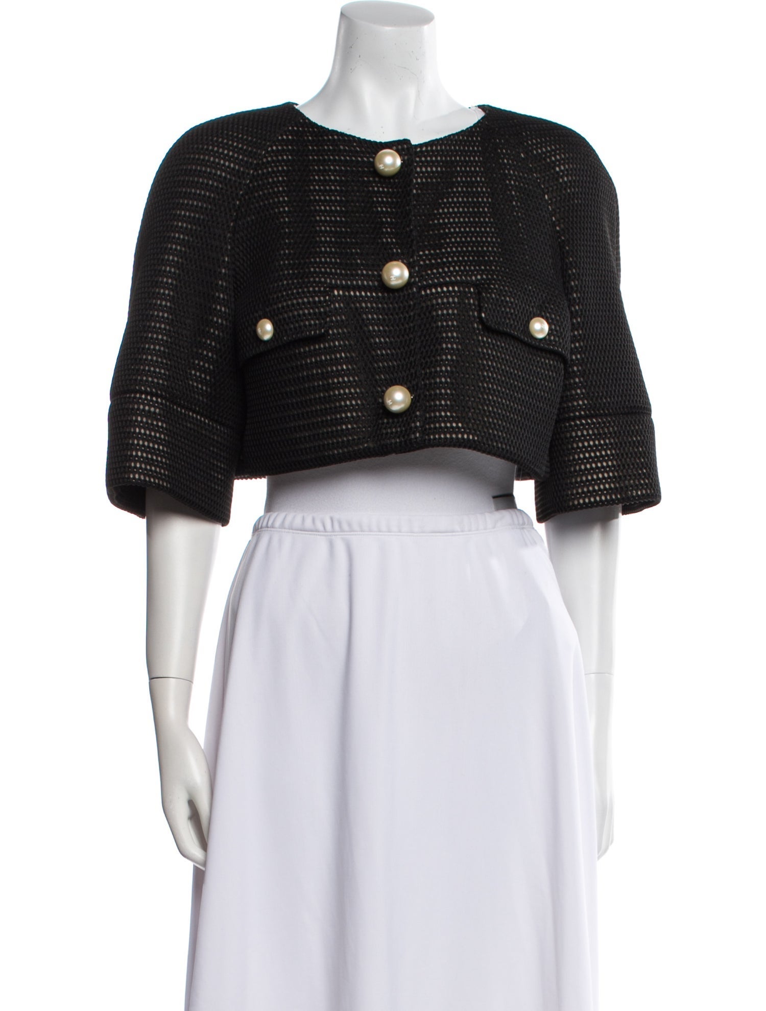 Chanel 2013 Nylon Bolero