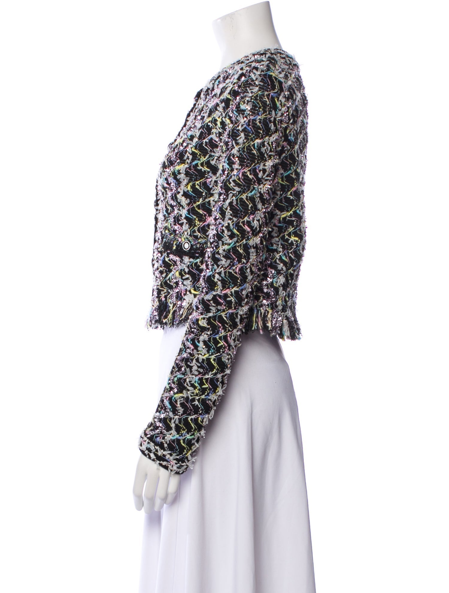 Chanel 2022 Printed Sweater w/ Tags