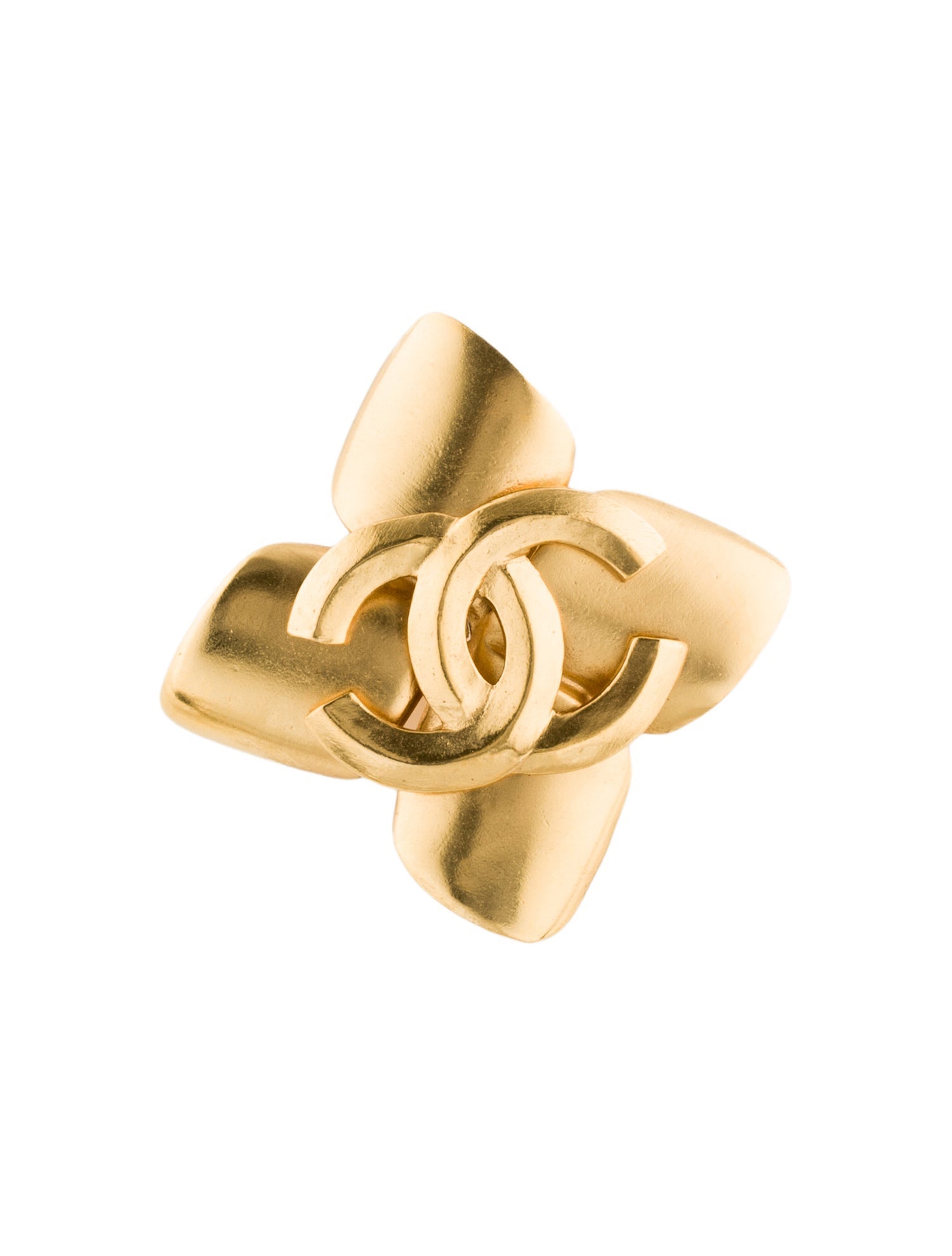 Chanel Vintage CC Brooch