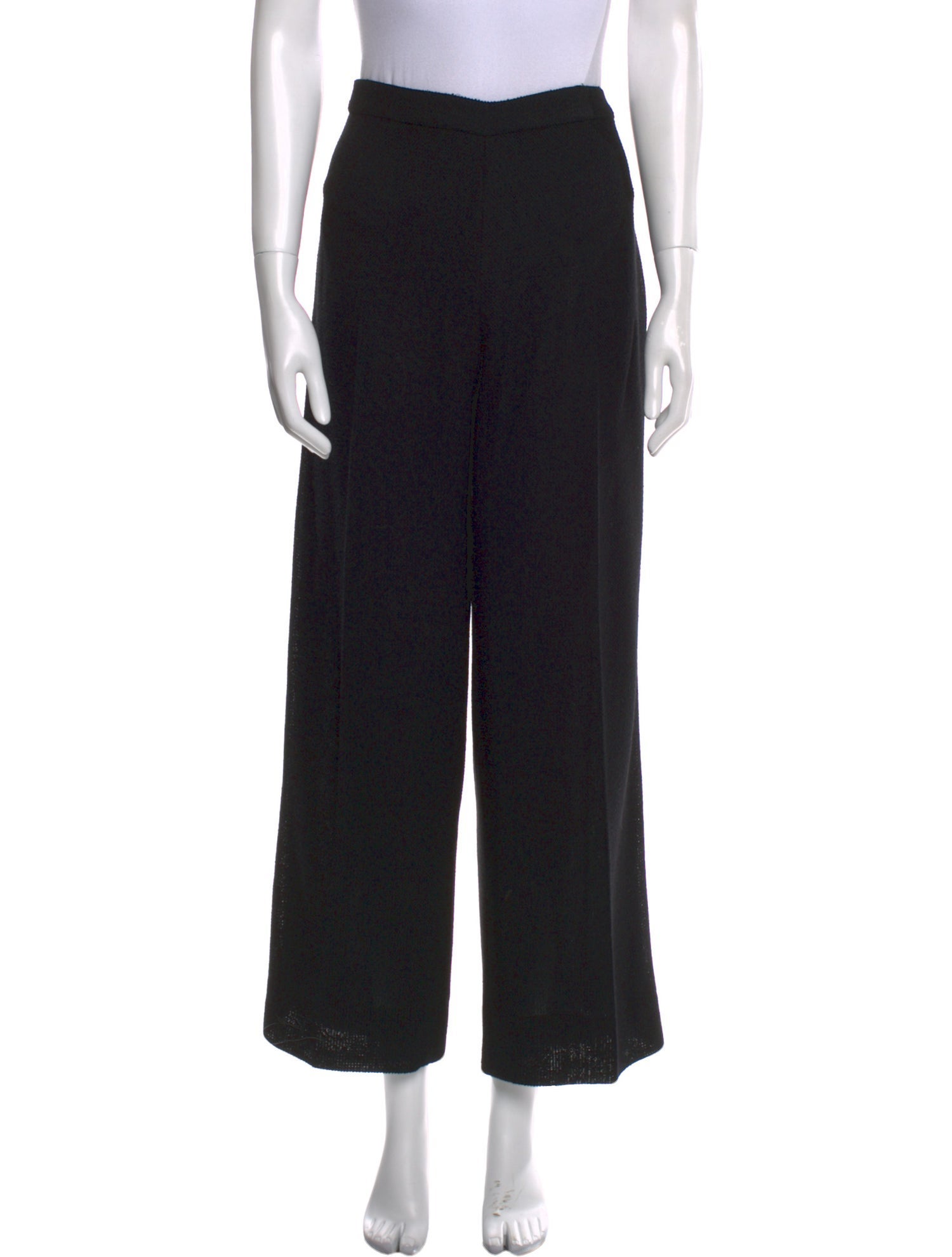 Chanel Vintage Wide Leg Pants