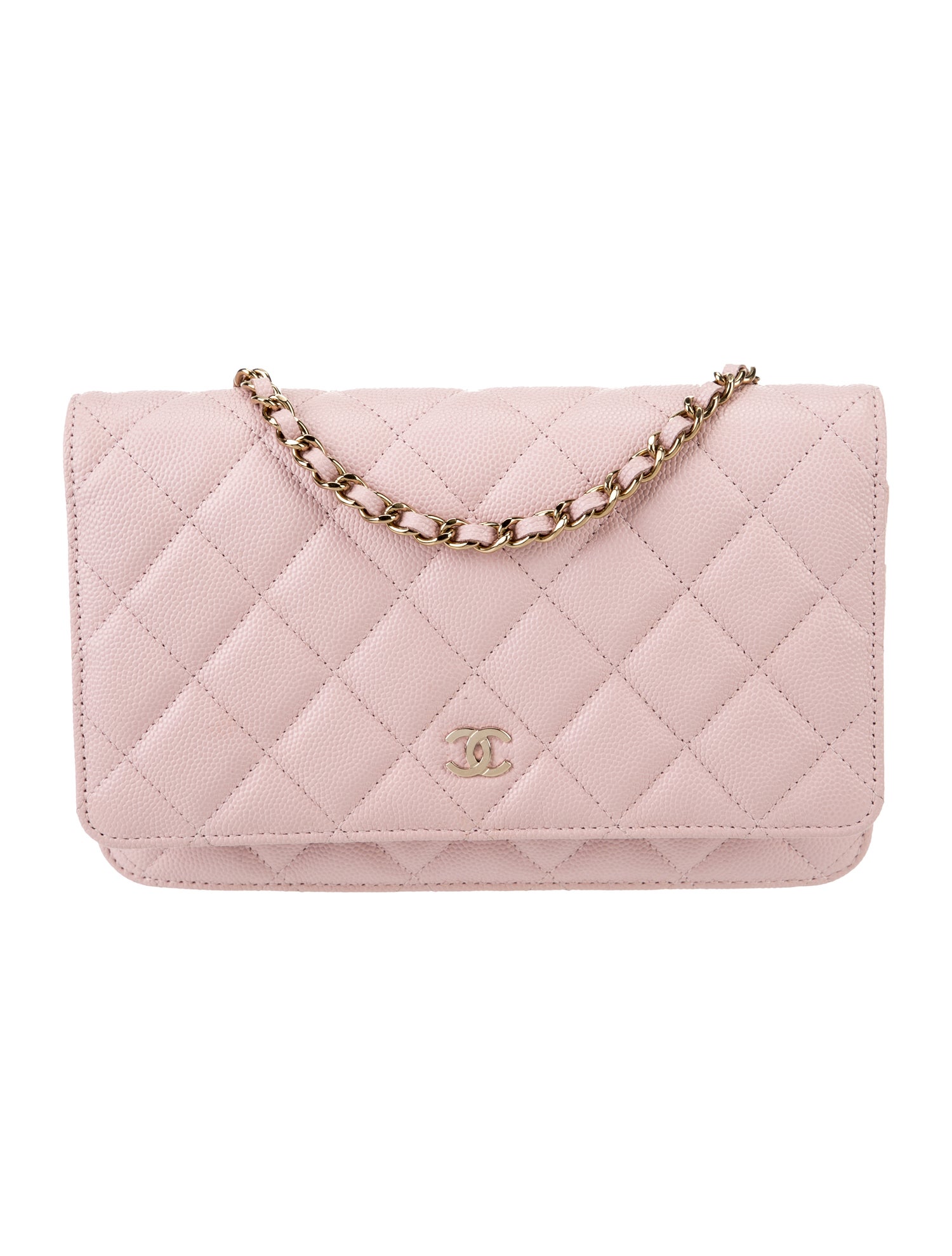 Chanel Classic Wallet On Chain