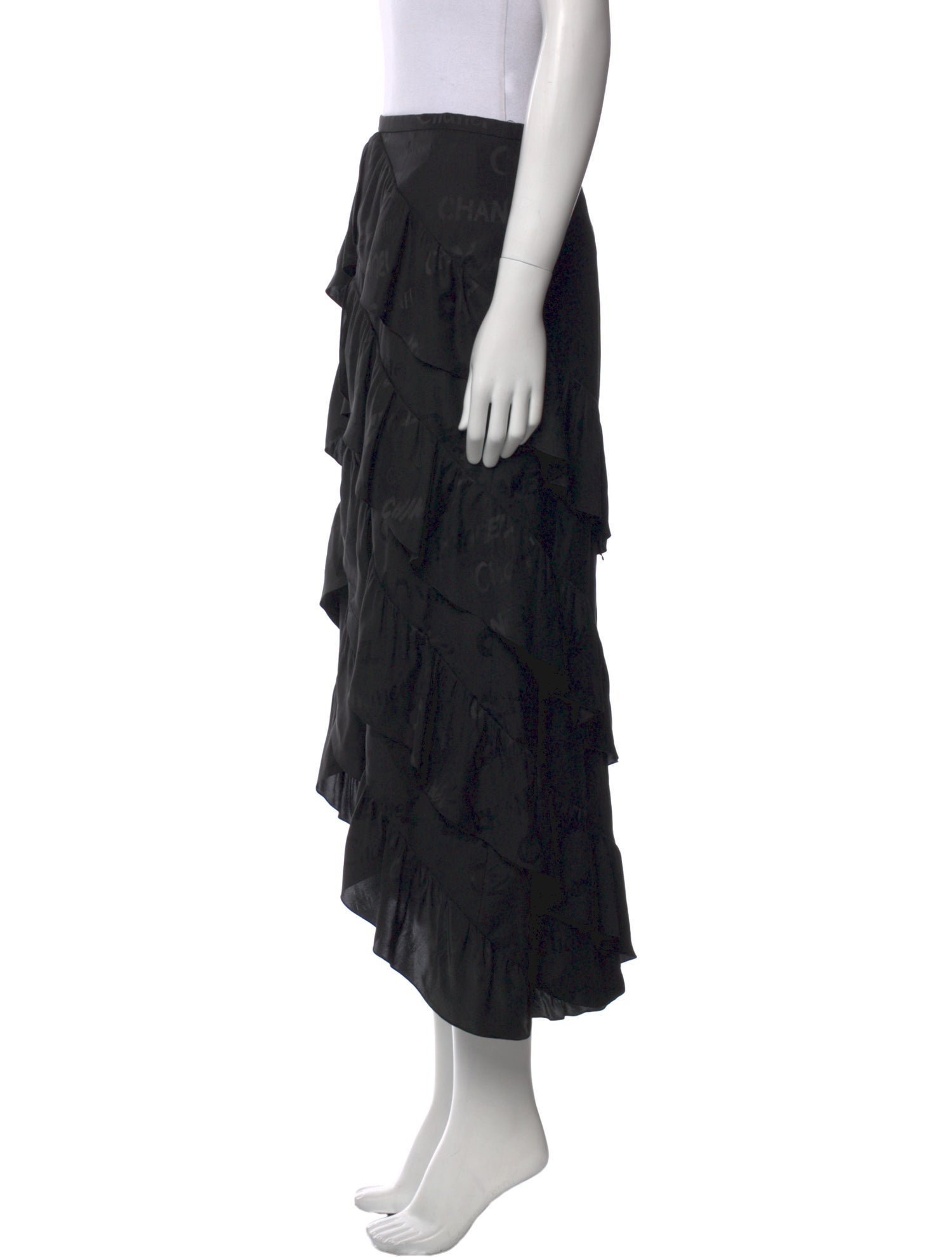 Chanel 2022 Midi Length Skirt w/ Tags