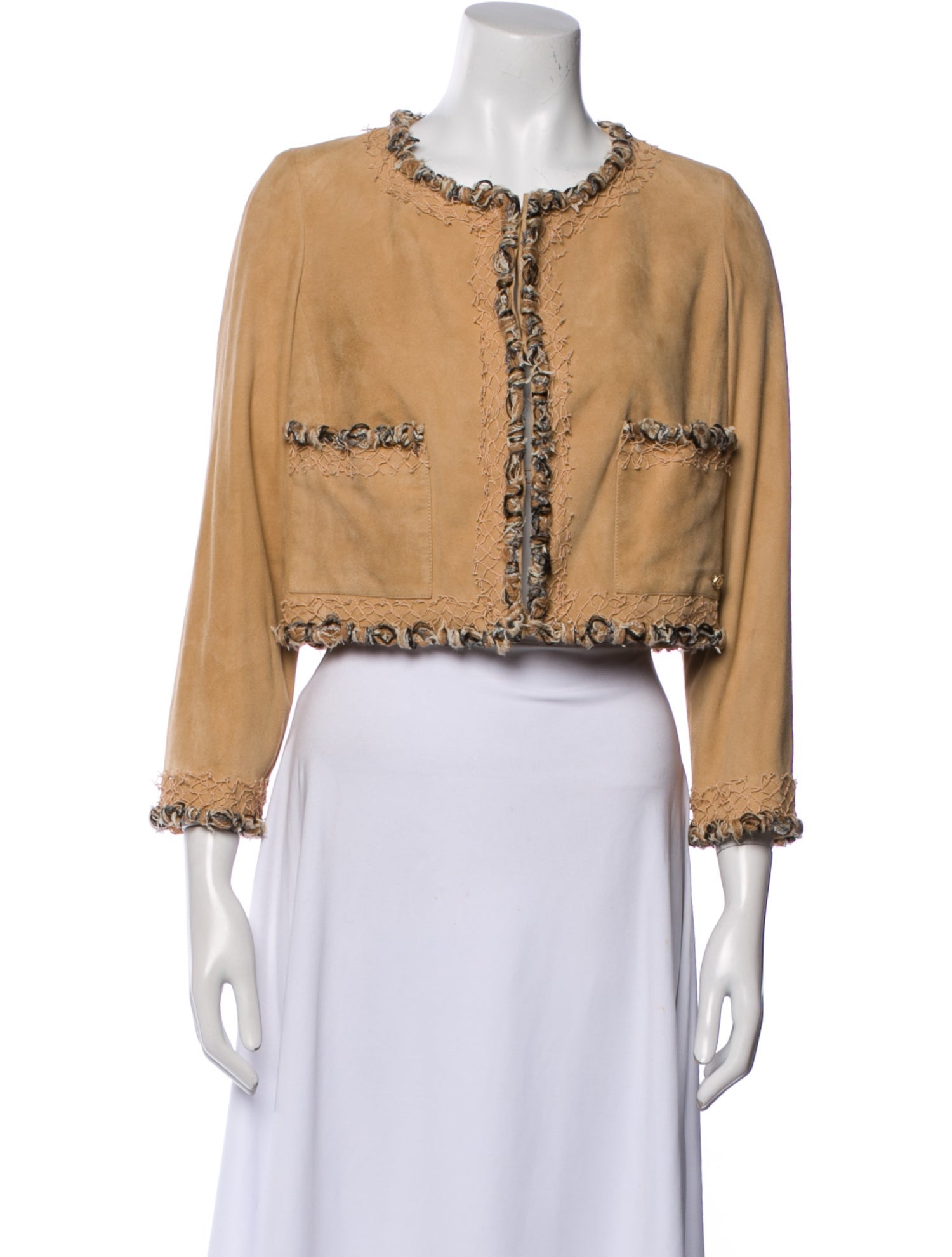 Chanel Vintage 2011 Evening Jacket