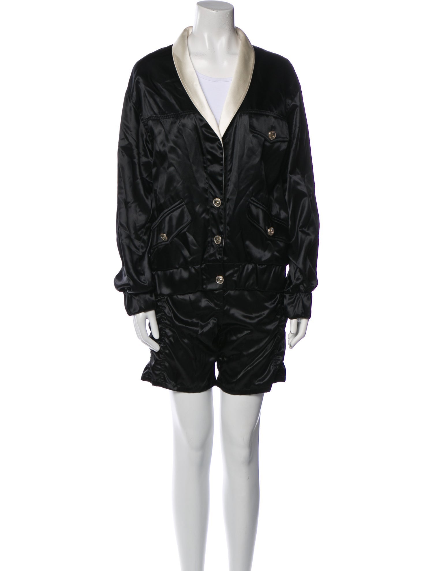 Chanel 2021 Printed Short Set