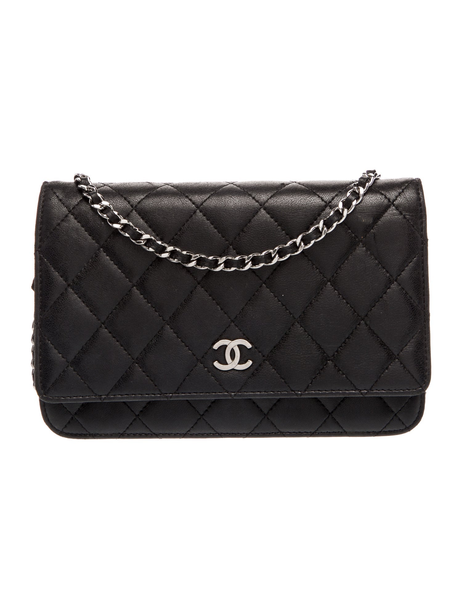 Chanel Classic Wallet On Chain