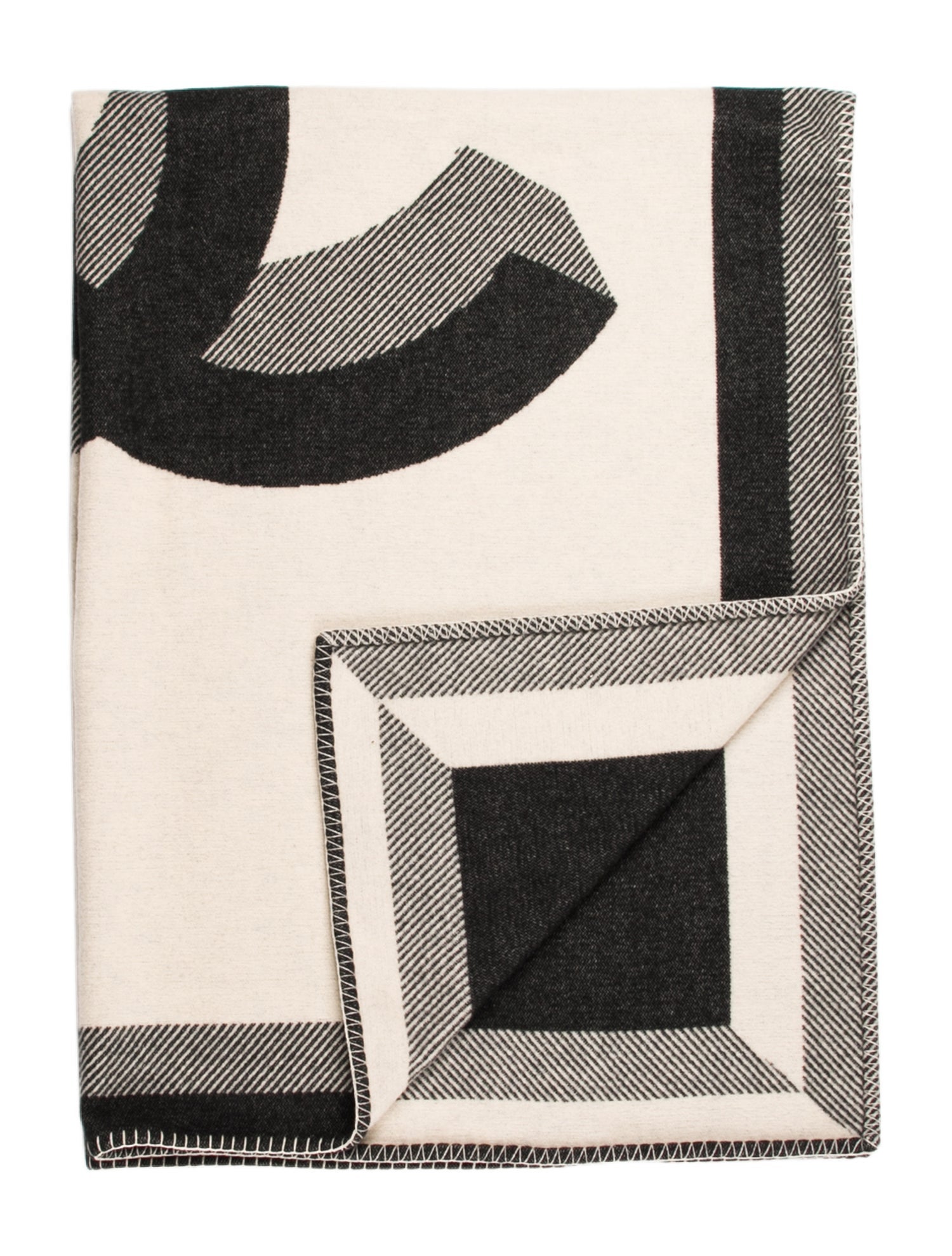 Chanel CC Throw Blanket