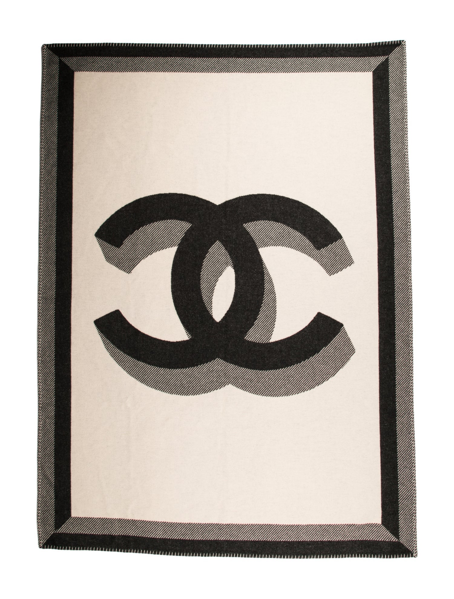 Chanel CC Throw Blanket