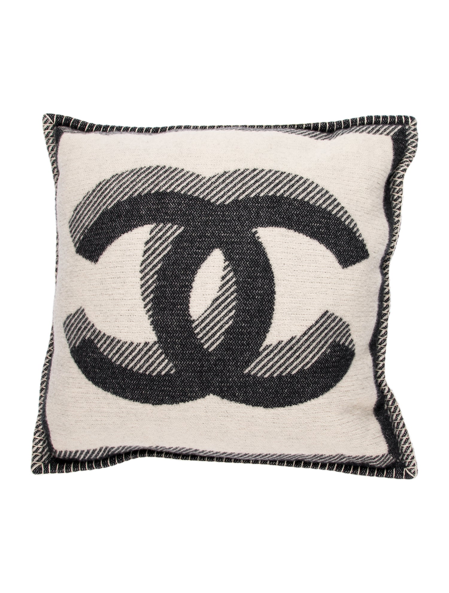 Chanel 2022 CC Throw Pillow