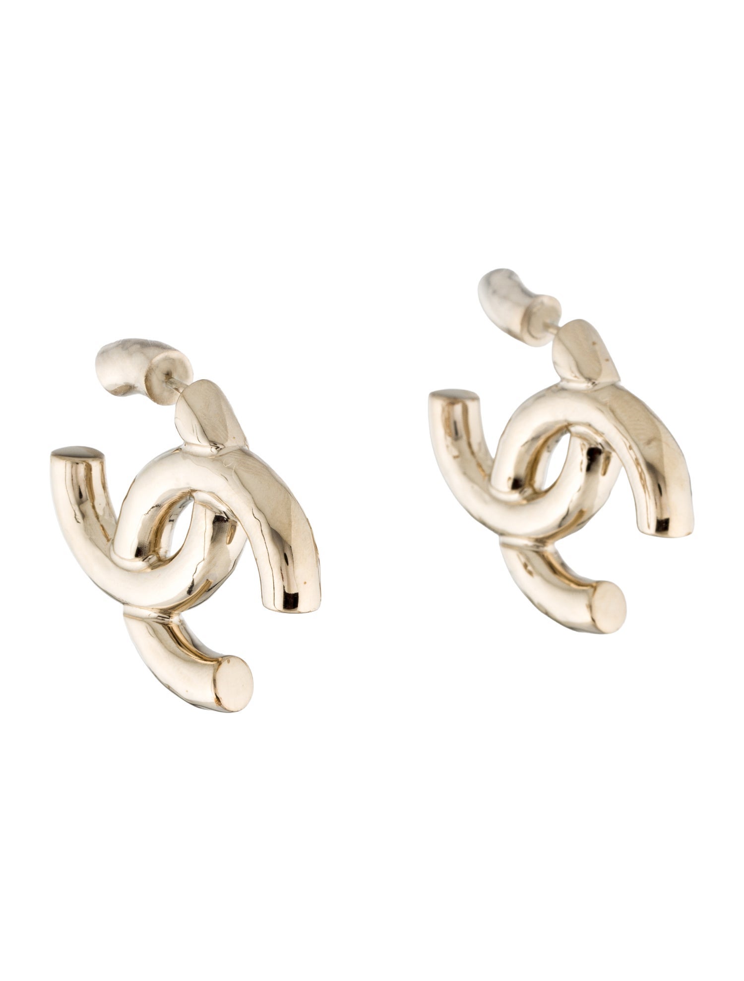 Chanel 2022 CC Drop Earrings