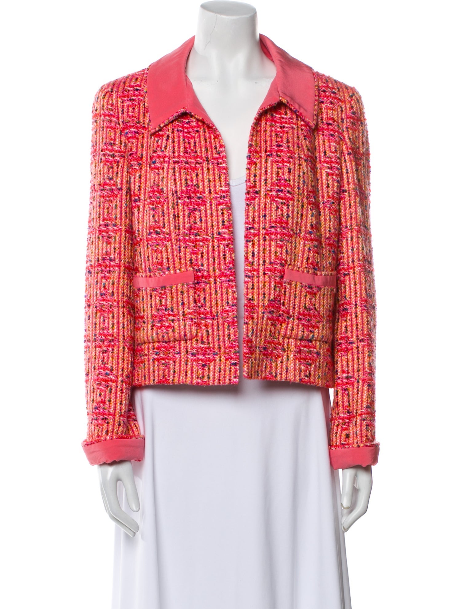 Chanel Vintage 2001 Evening Jacket