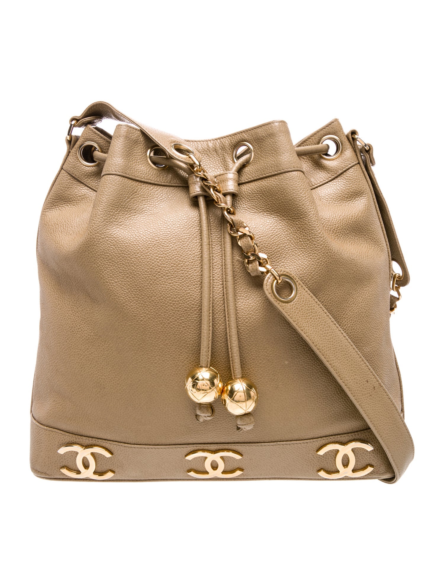 Chanel Triple CC Bucket Bag