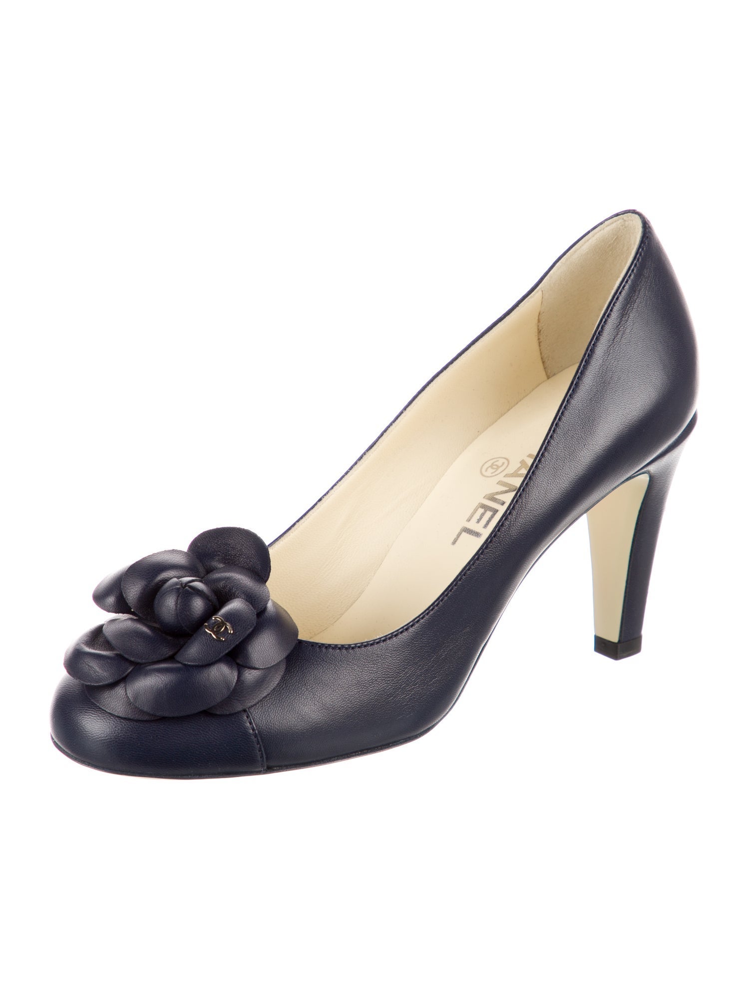 Chanel 2013 Interlocking CC Logo Pumps