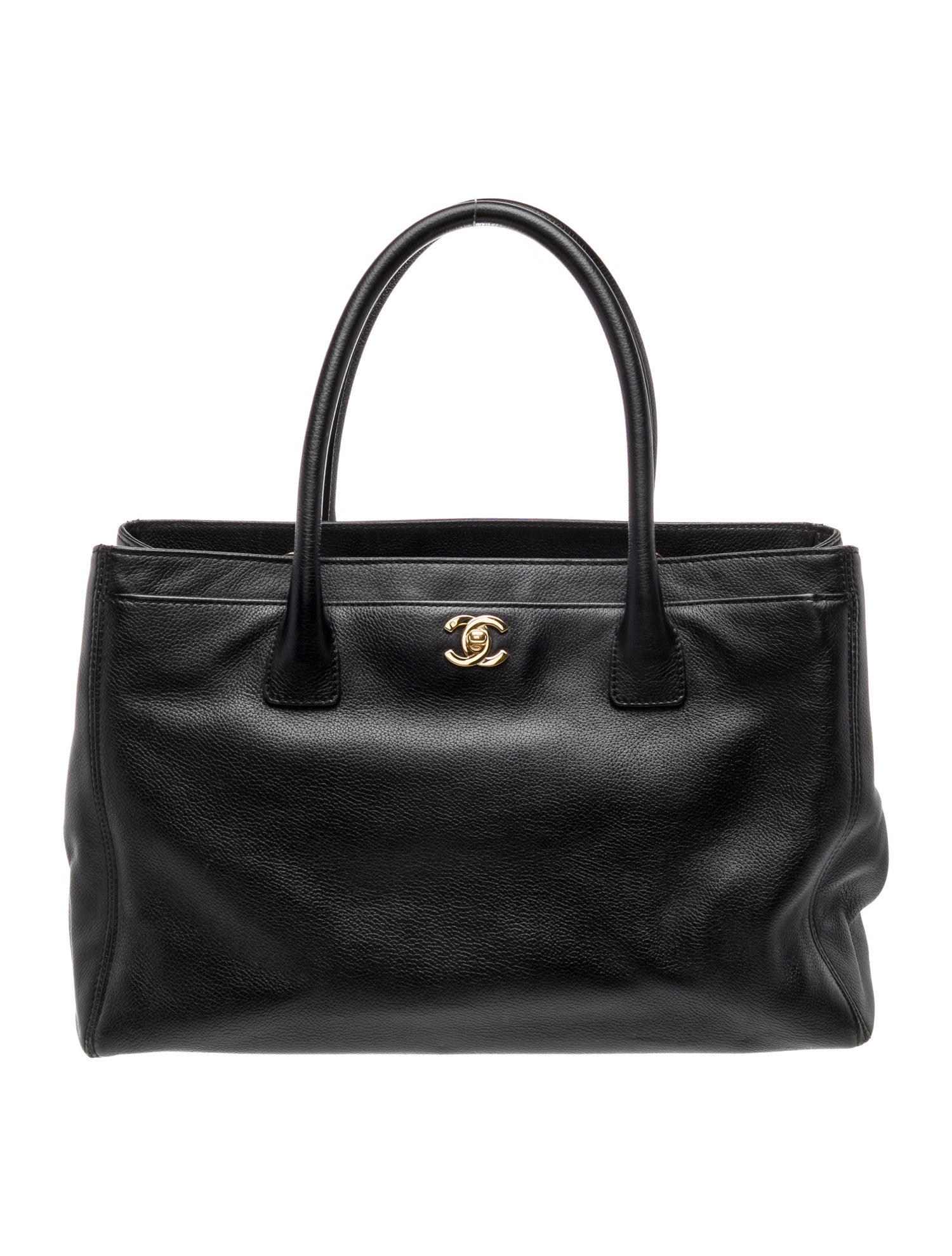 Chanel Medium Cerf Tote w/ Strap