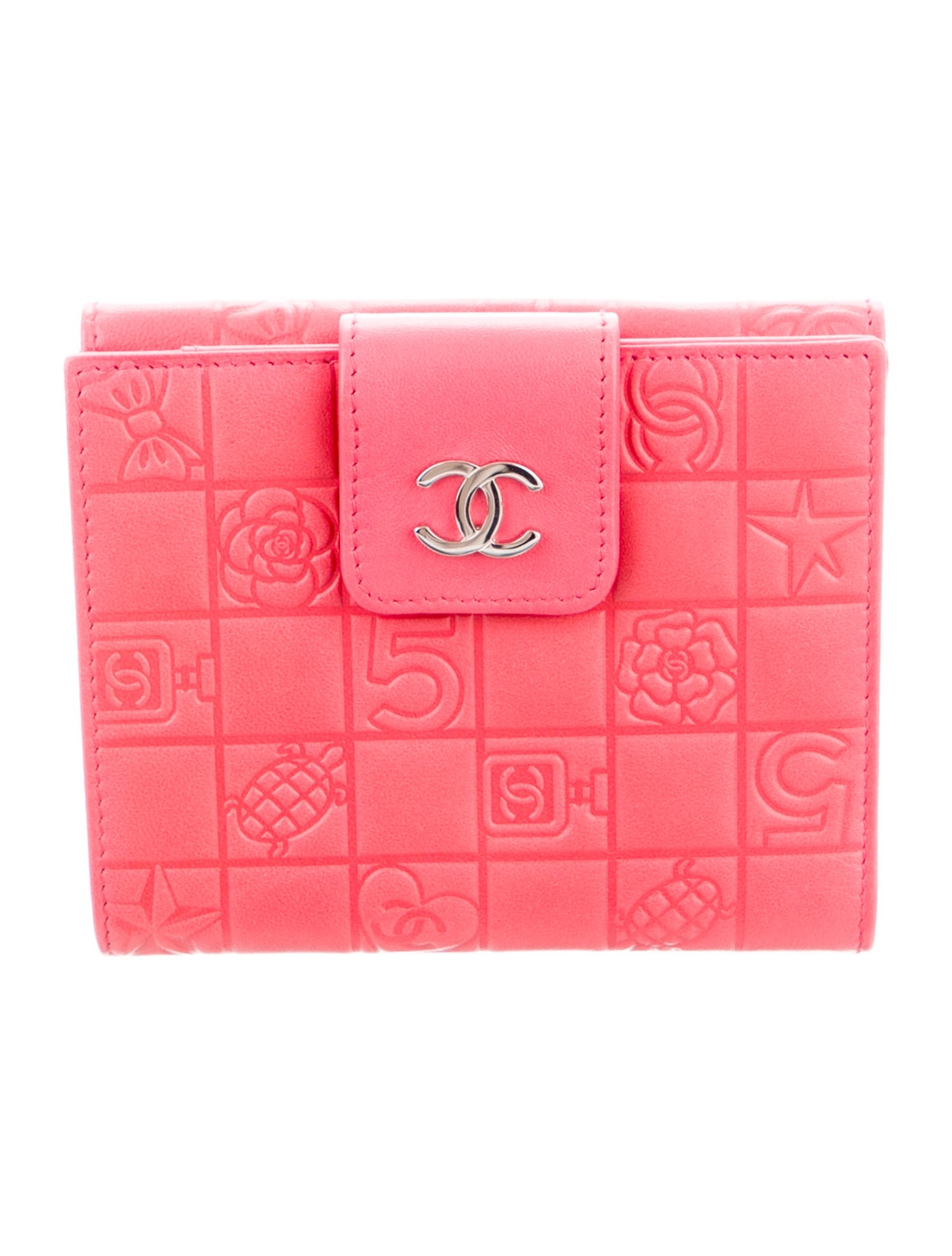 Chanel 2005-2006 Precious Symbols Compact Wallet