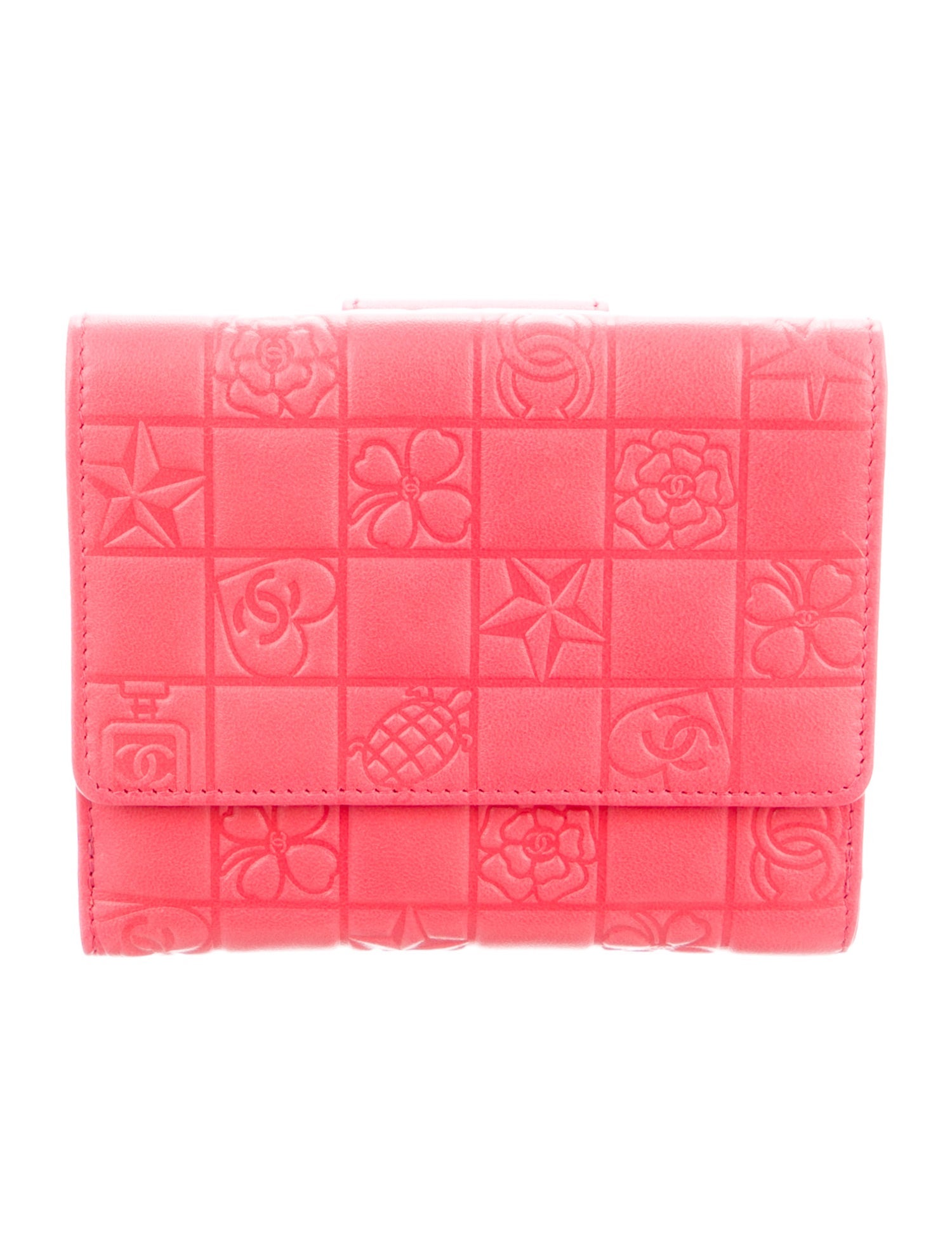 Chanel 2005-2006 Precious Symbols Compact Wallet