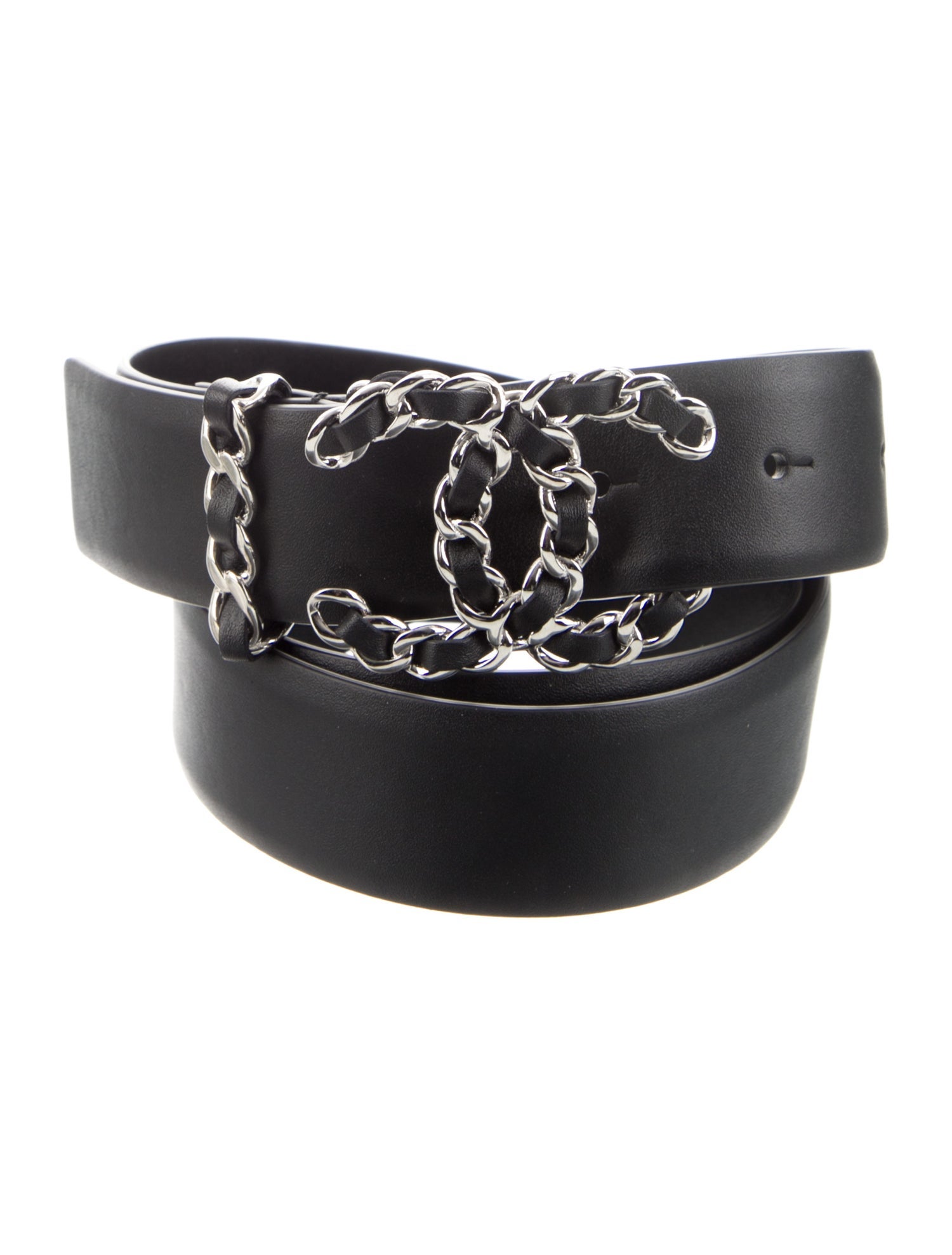 Chanel 2020 Interlocking CC Logo Waist Belt