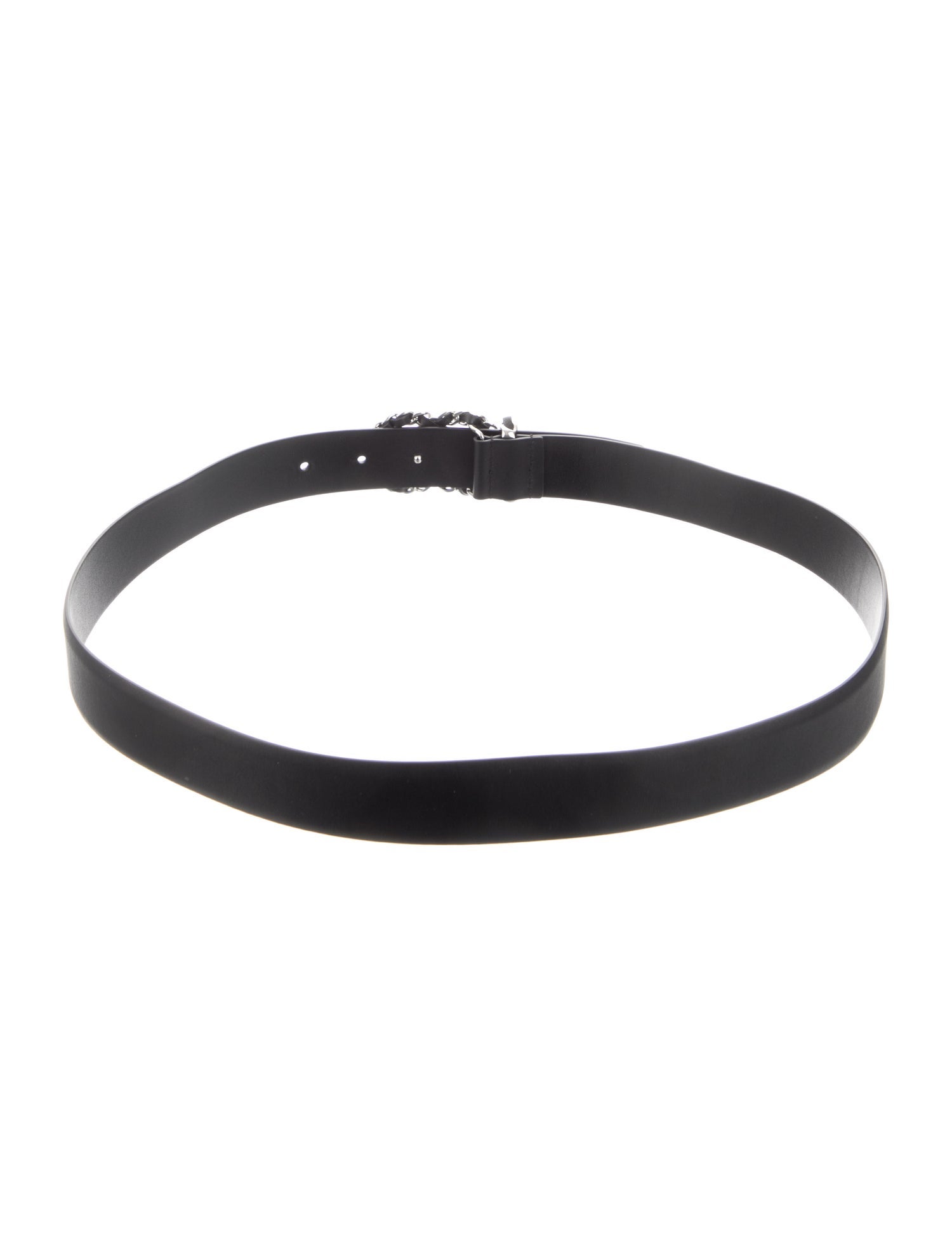 Chanel 2020 Interlocking CC Logo Waist Belt