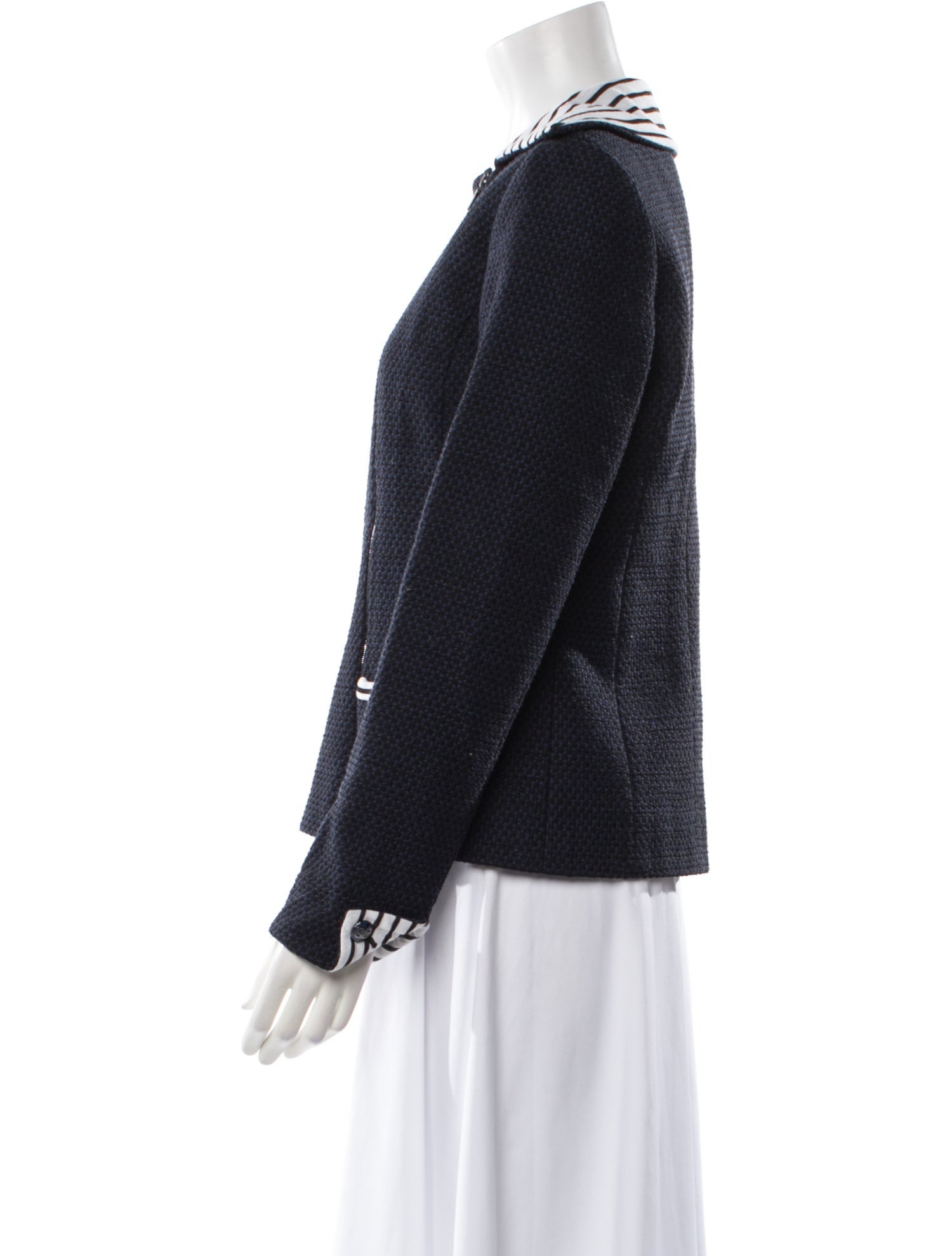 Chanel 2017 Tweed Evening Jacket