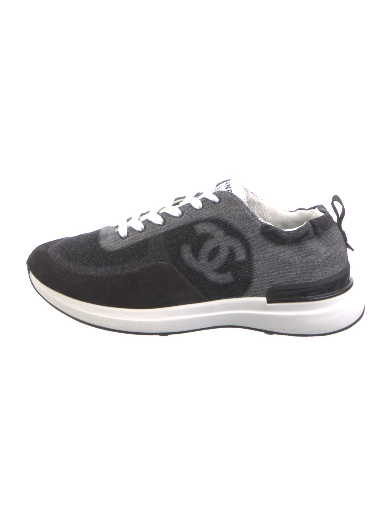 Chanel 2021 Interlocking CC Logo Athletic Sneakers