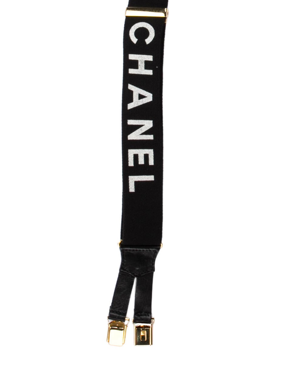 Chanel Logo Suspenders